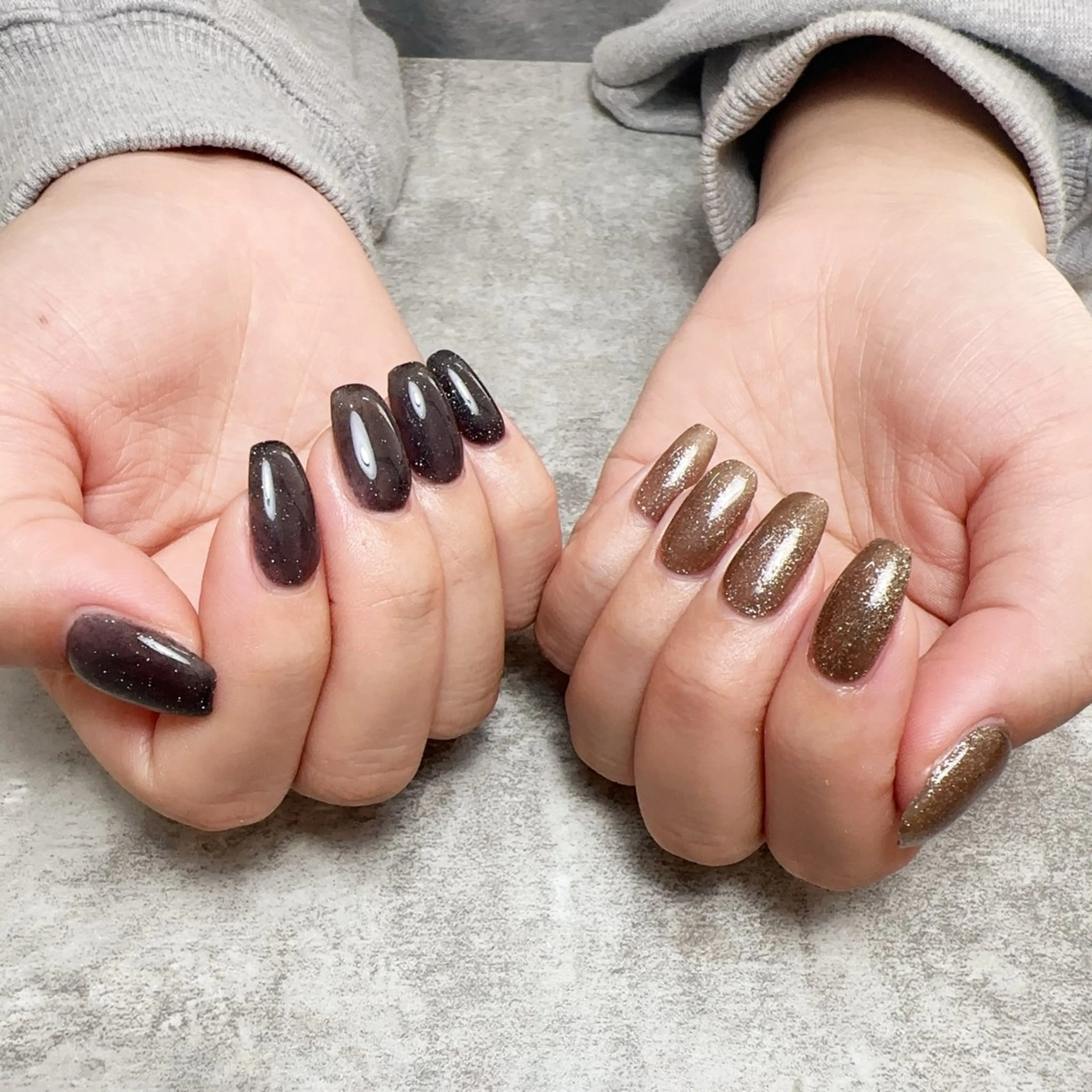 ネイル Snow ユユのネイルデザイン