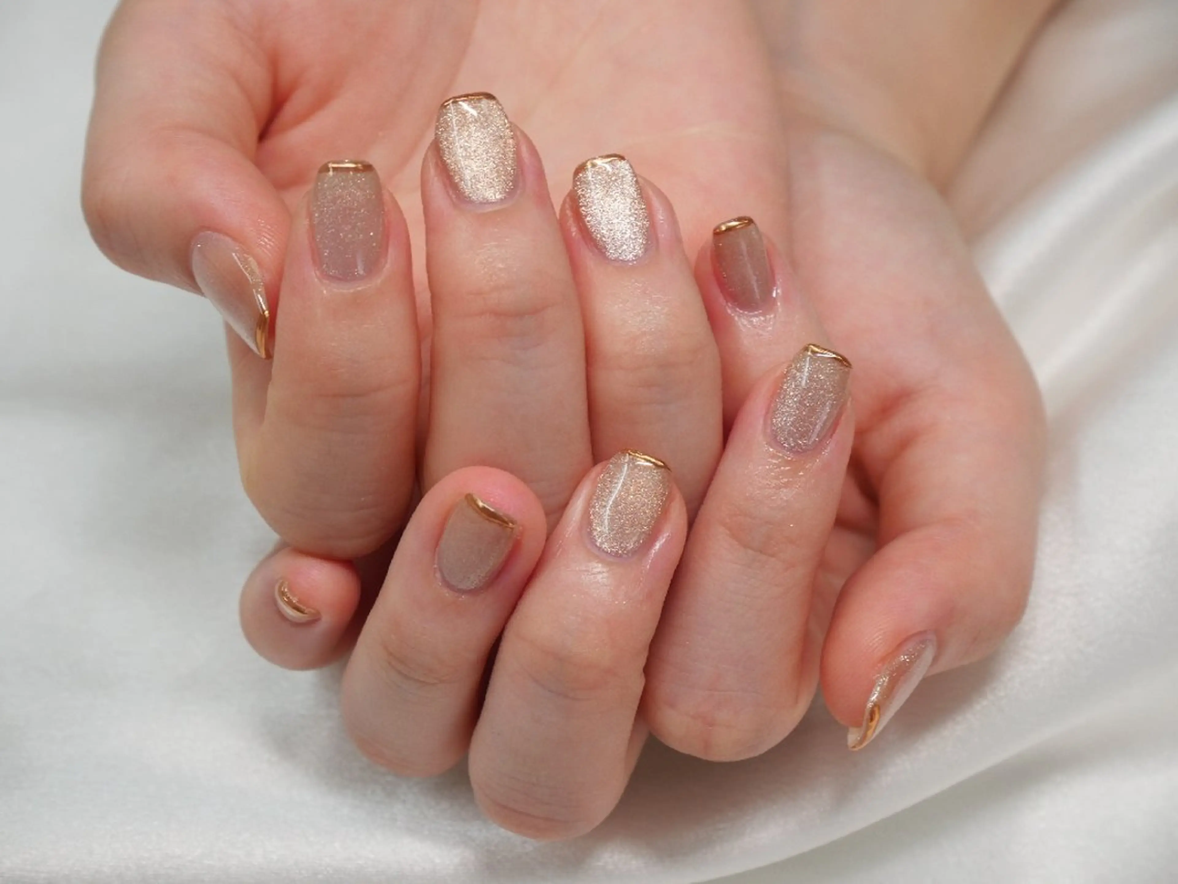 ネイル ハンドネイル Nailsalon Graciasのネイルデザイン