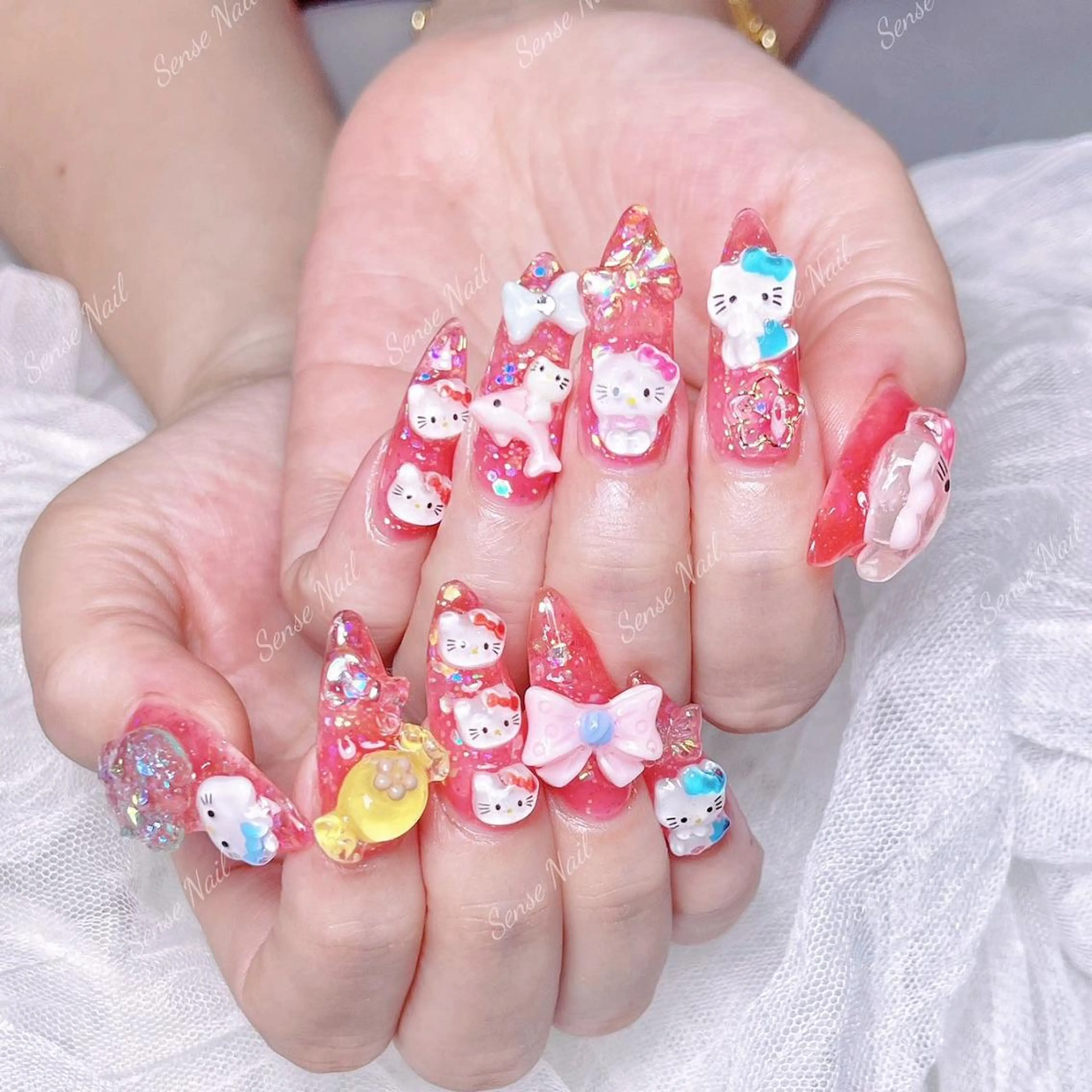 ネイル 🎀Sense Nail新宿店🎀のネイルデザイン