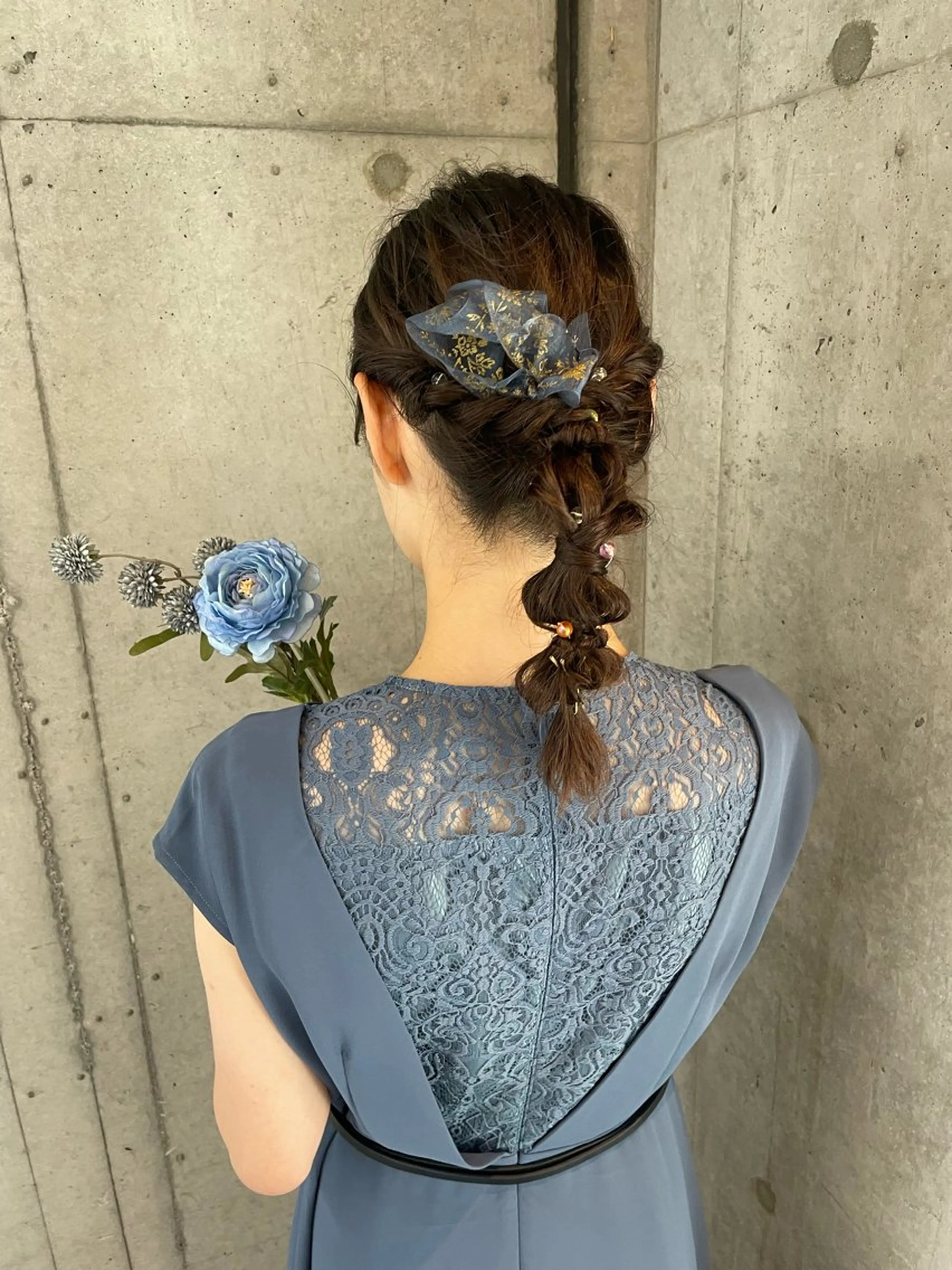 ヘアアレンジ ヘアセット 美髪× ヘアセット✨Araiのヘアスタイル