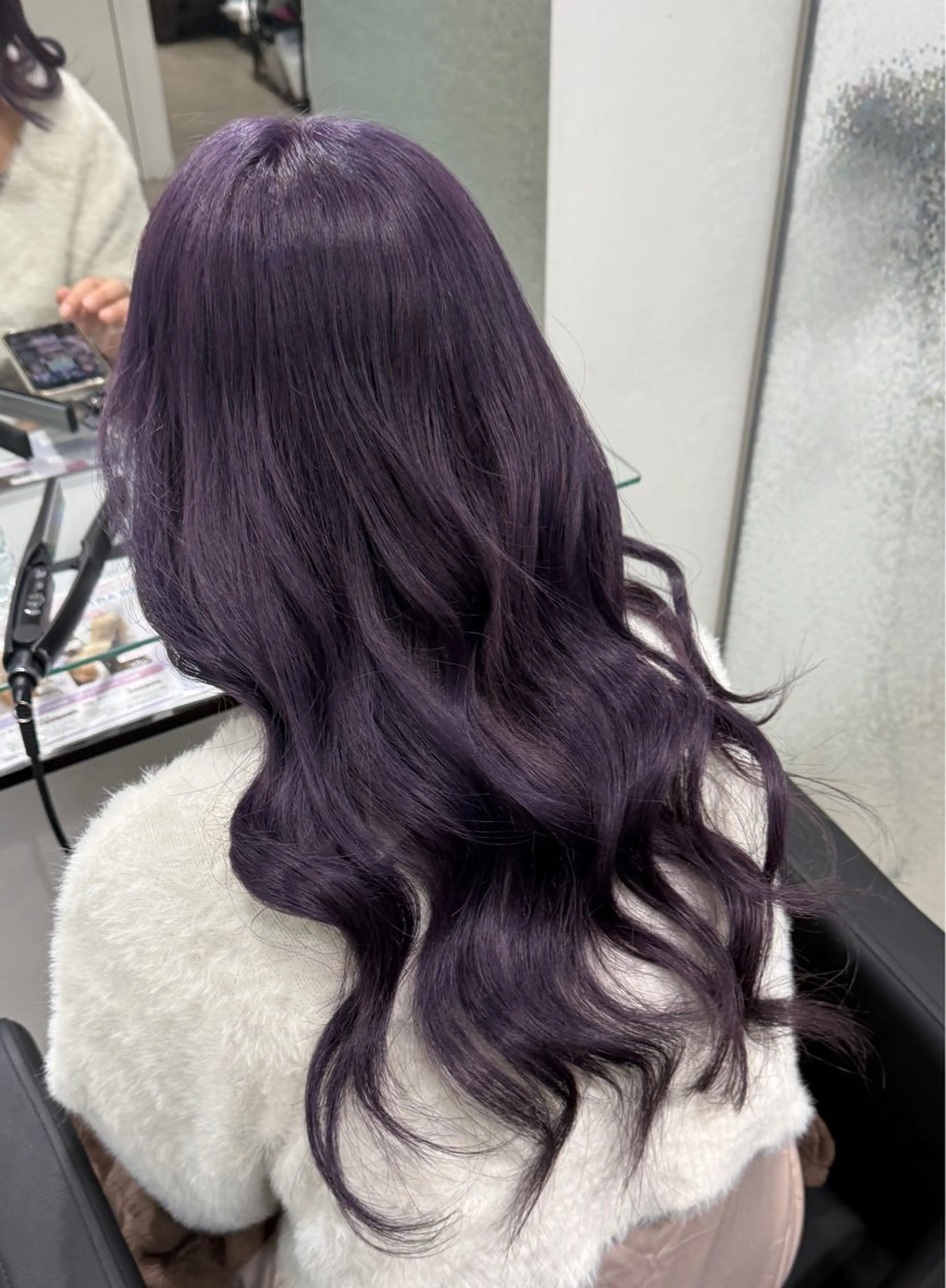 ロング ヘアカラー 似合わせスタイル☁️ 堀内志茉🍀のヘアスタイル