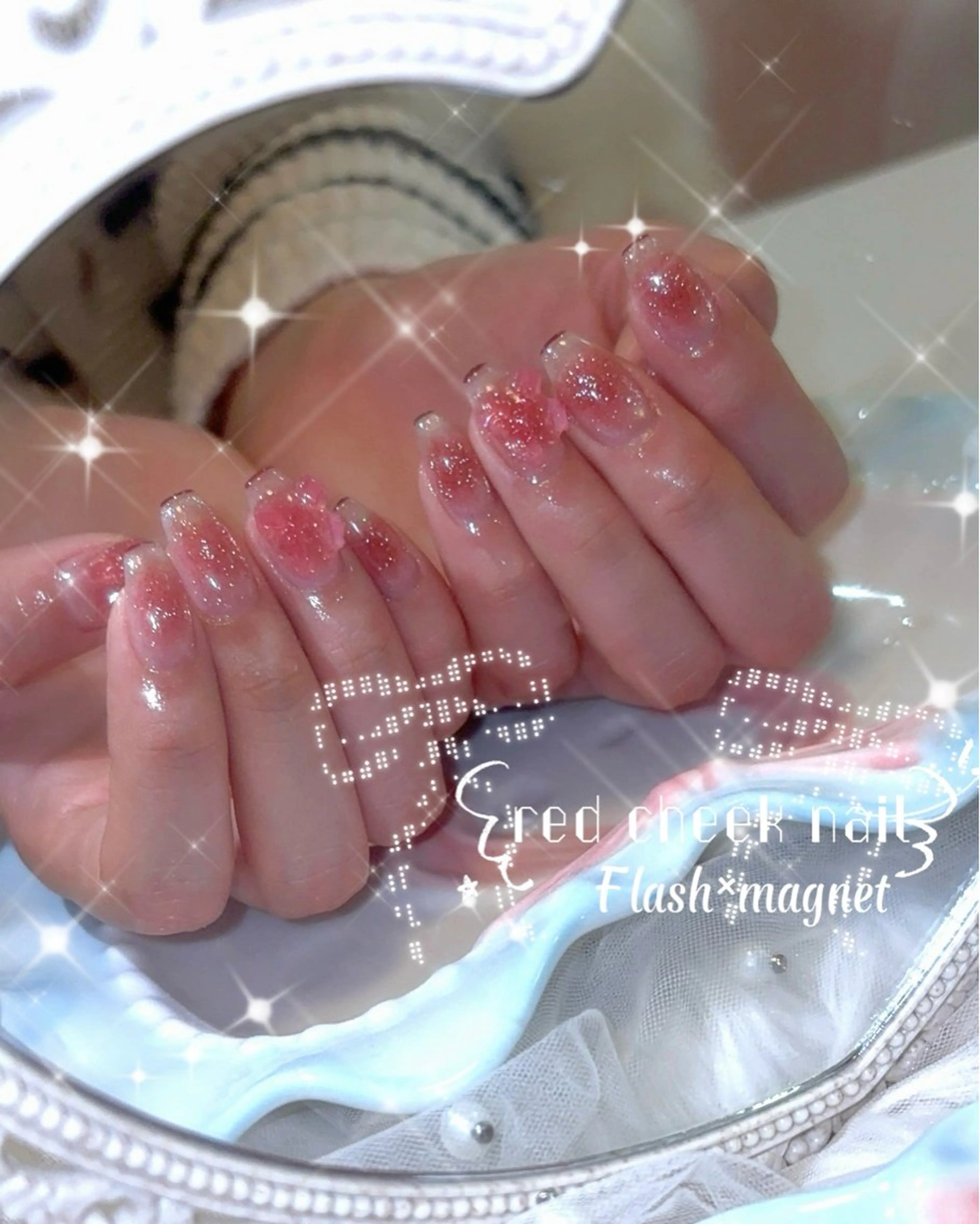 ネイル ハンドネイル LUANA ジュリのネイルデザイン