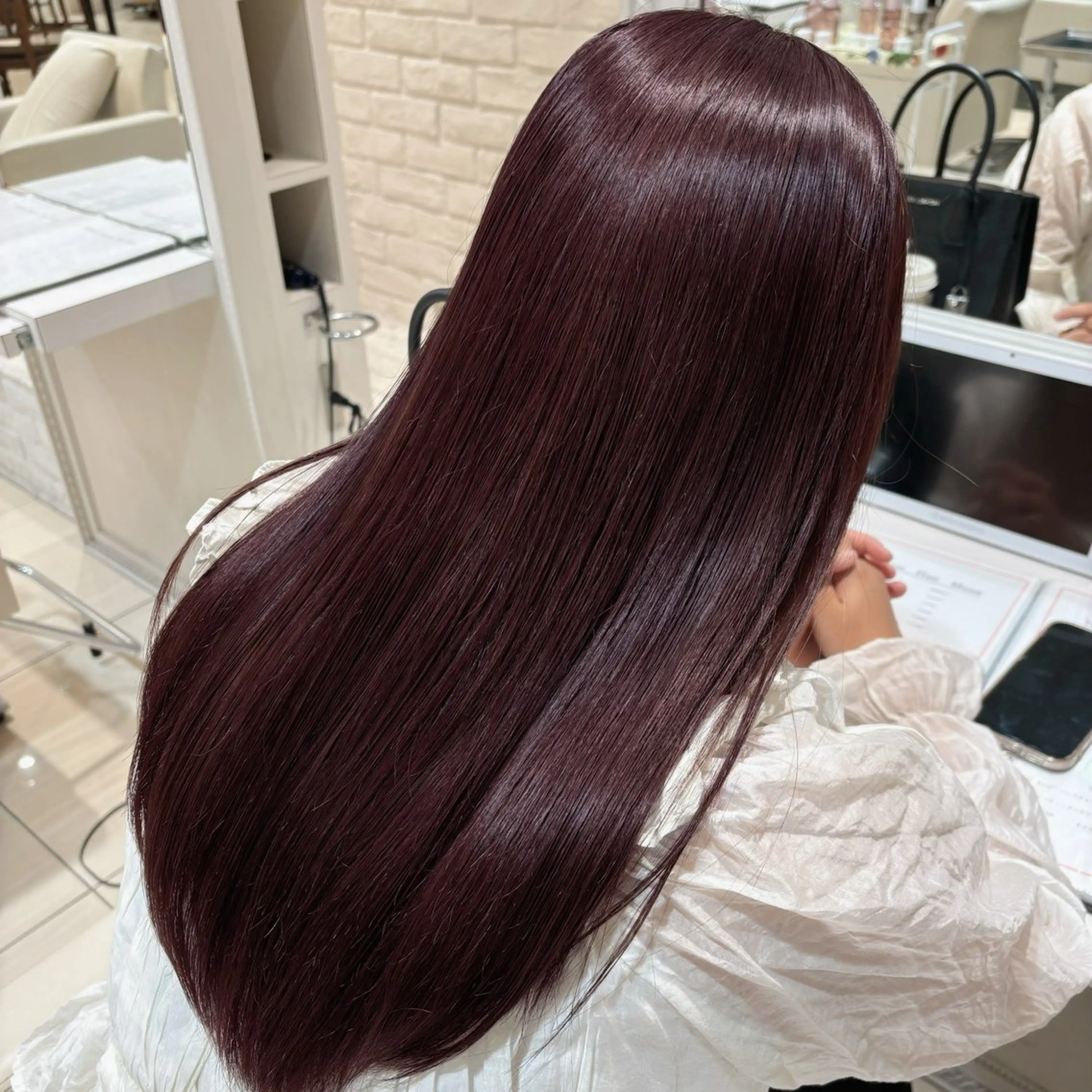 ロング 中韓𝐌𝐈𝐗🩶 𝐘𝐔𝐊𝐀のヘアスタイル