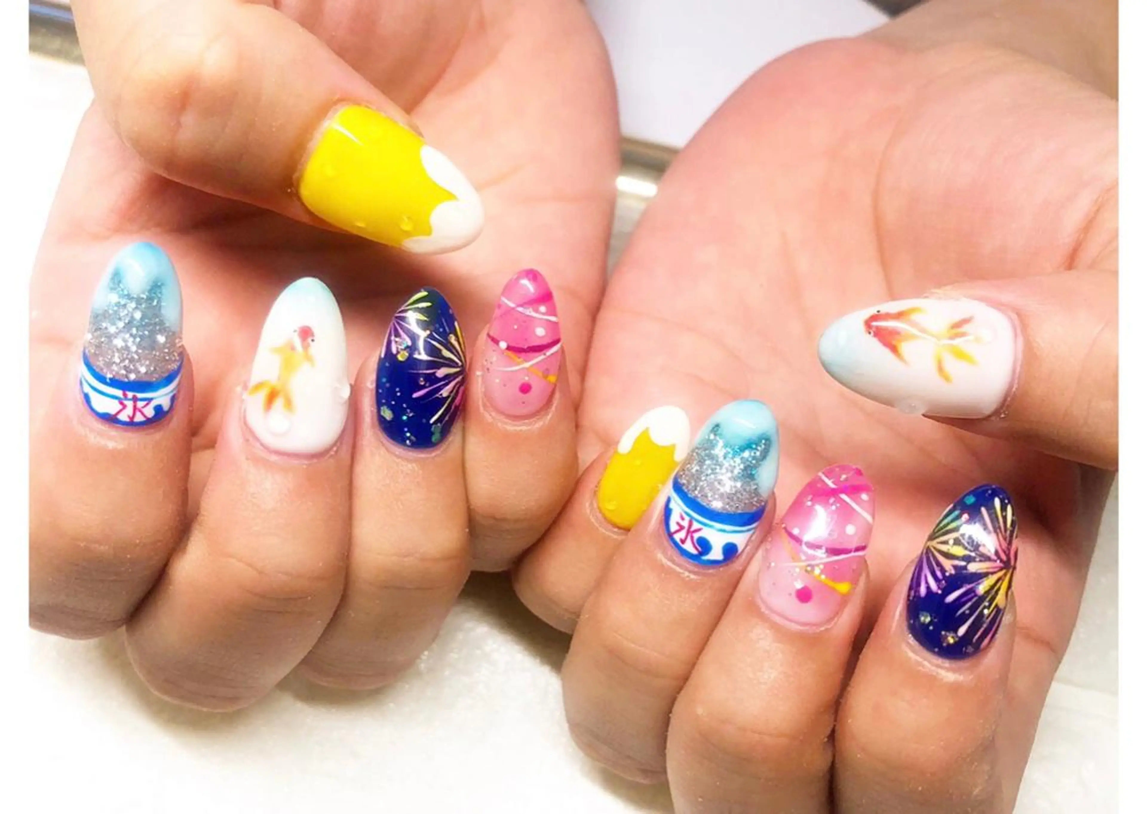 ネイル amour 川崎店のネイルデザイン