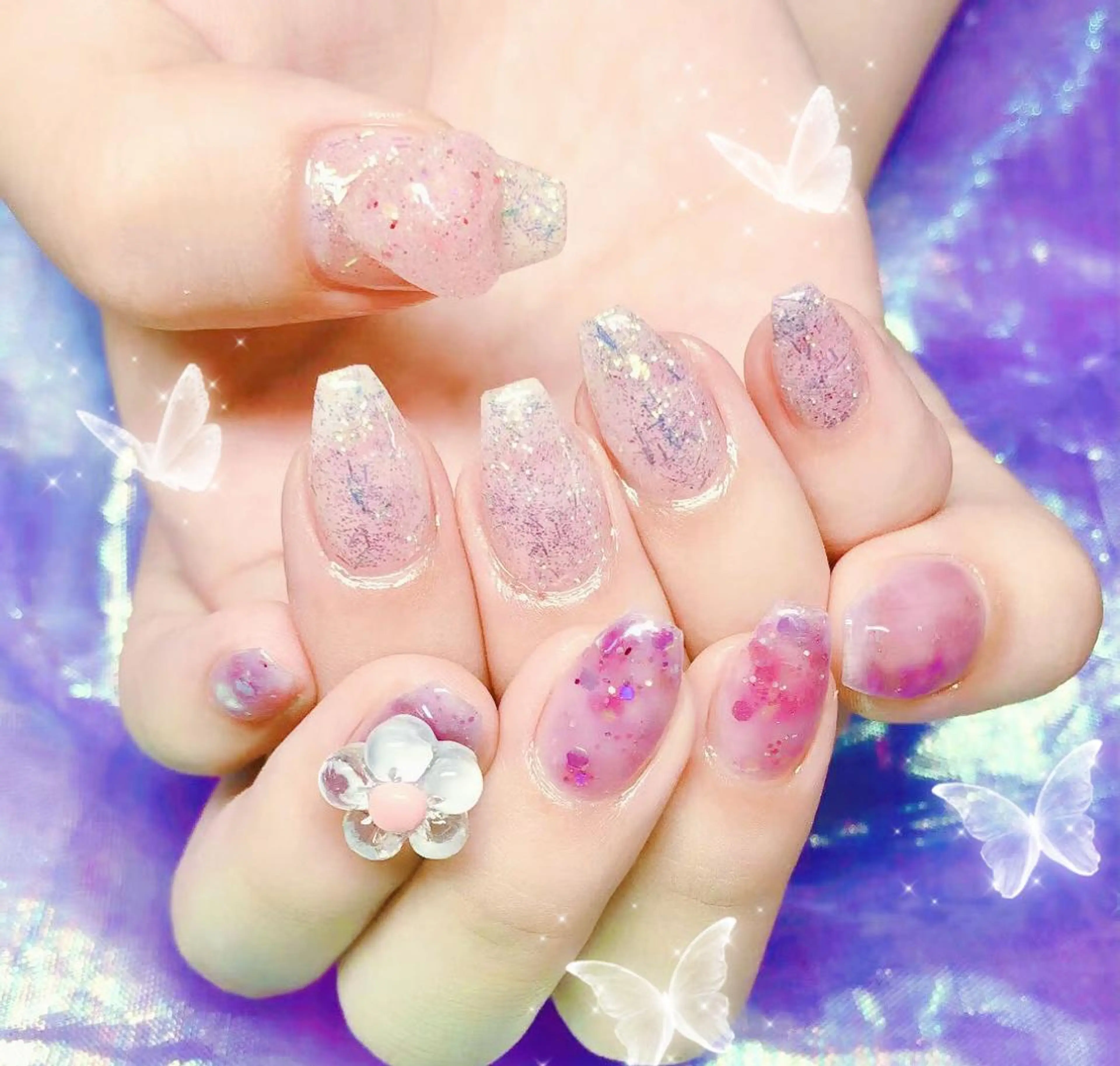 ネイル 奈 奈のネイルデザイン