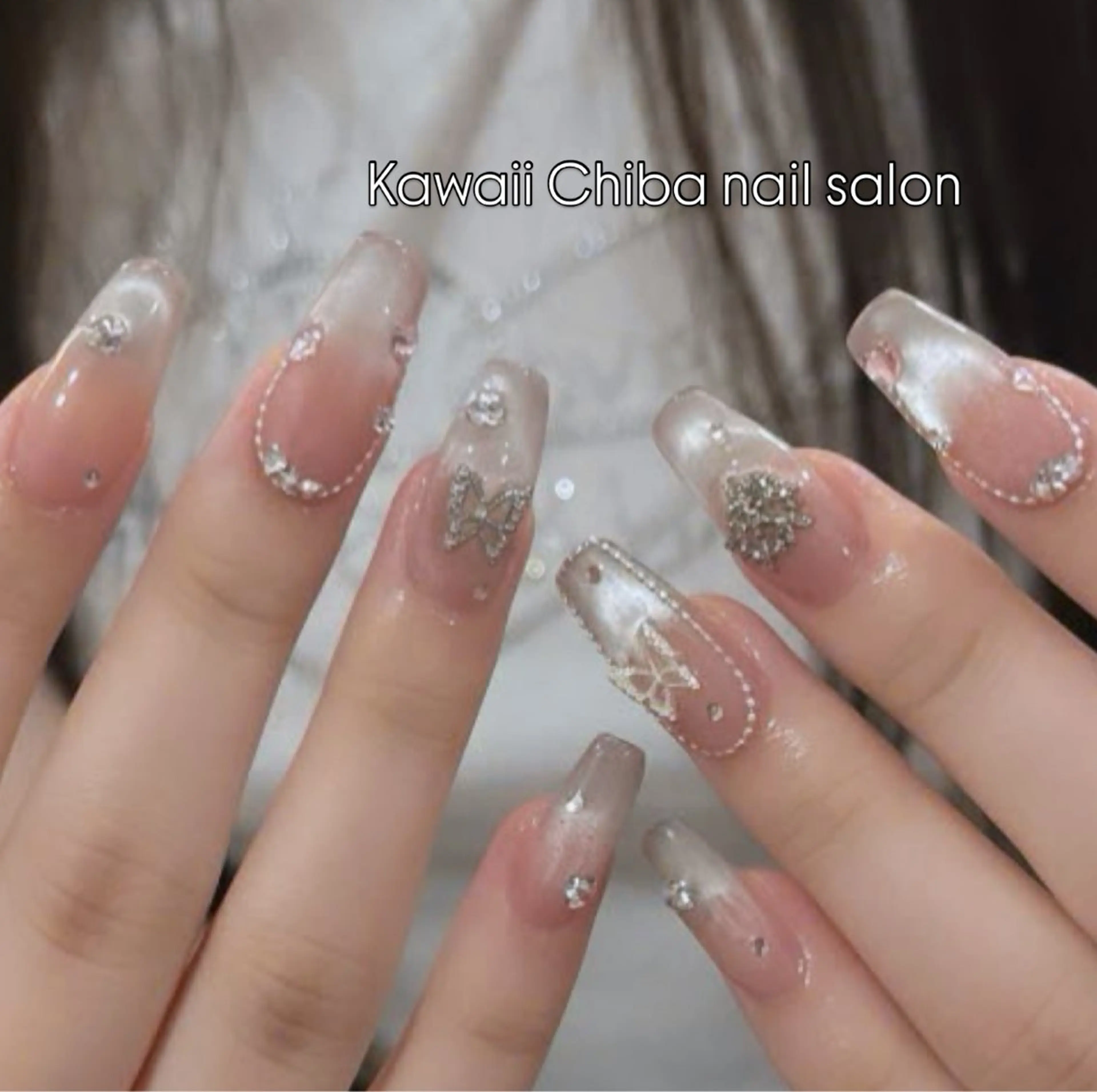 ネイル Kawaii ChibaNailのネイルデザイン