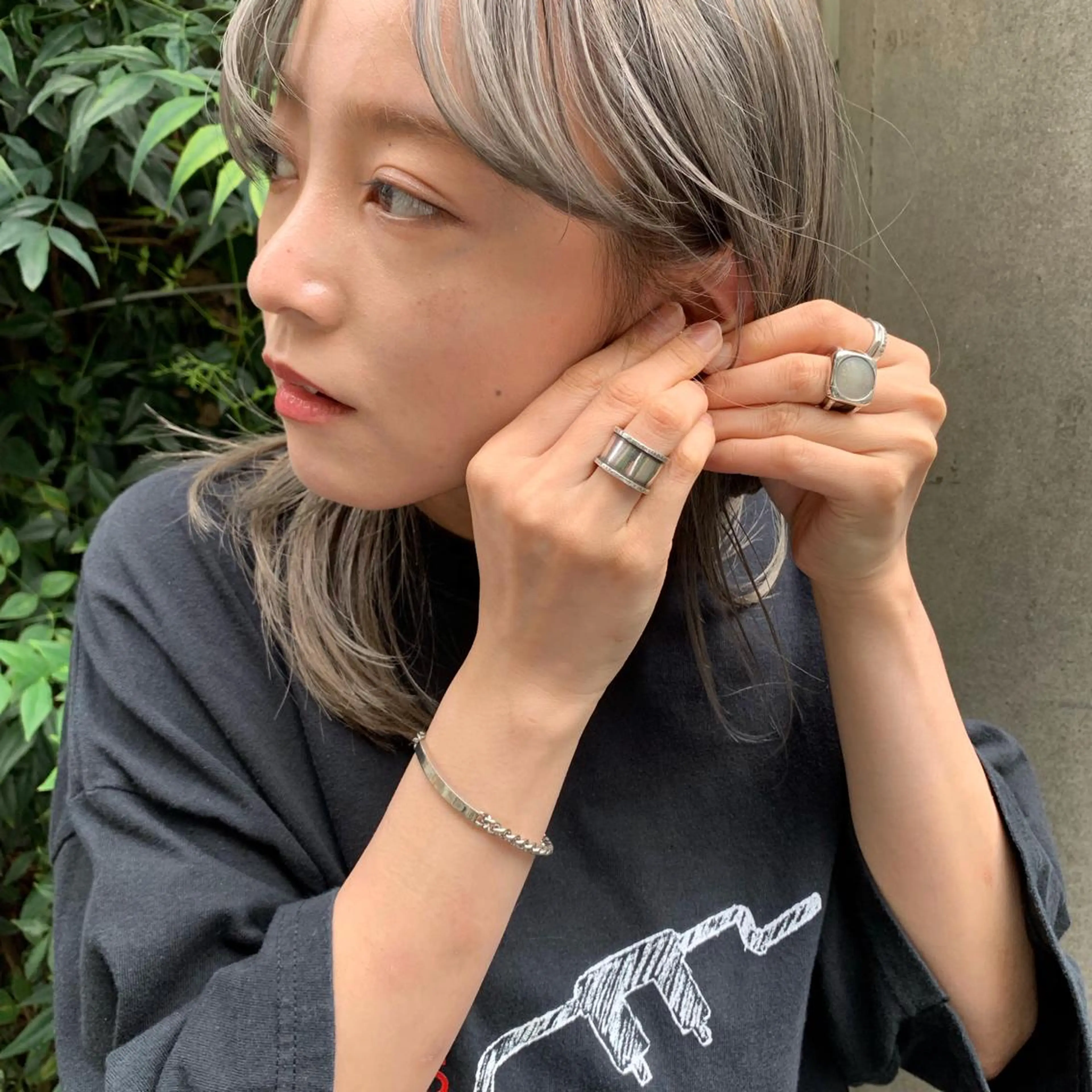 💫人気No.1💫❄️ブロンド限定❄️似合わせカット＋ダブルカラー＋トリートメント💕の写真