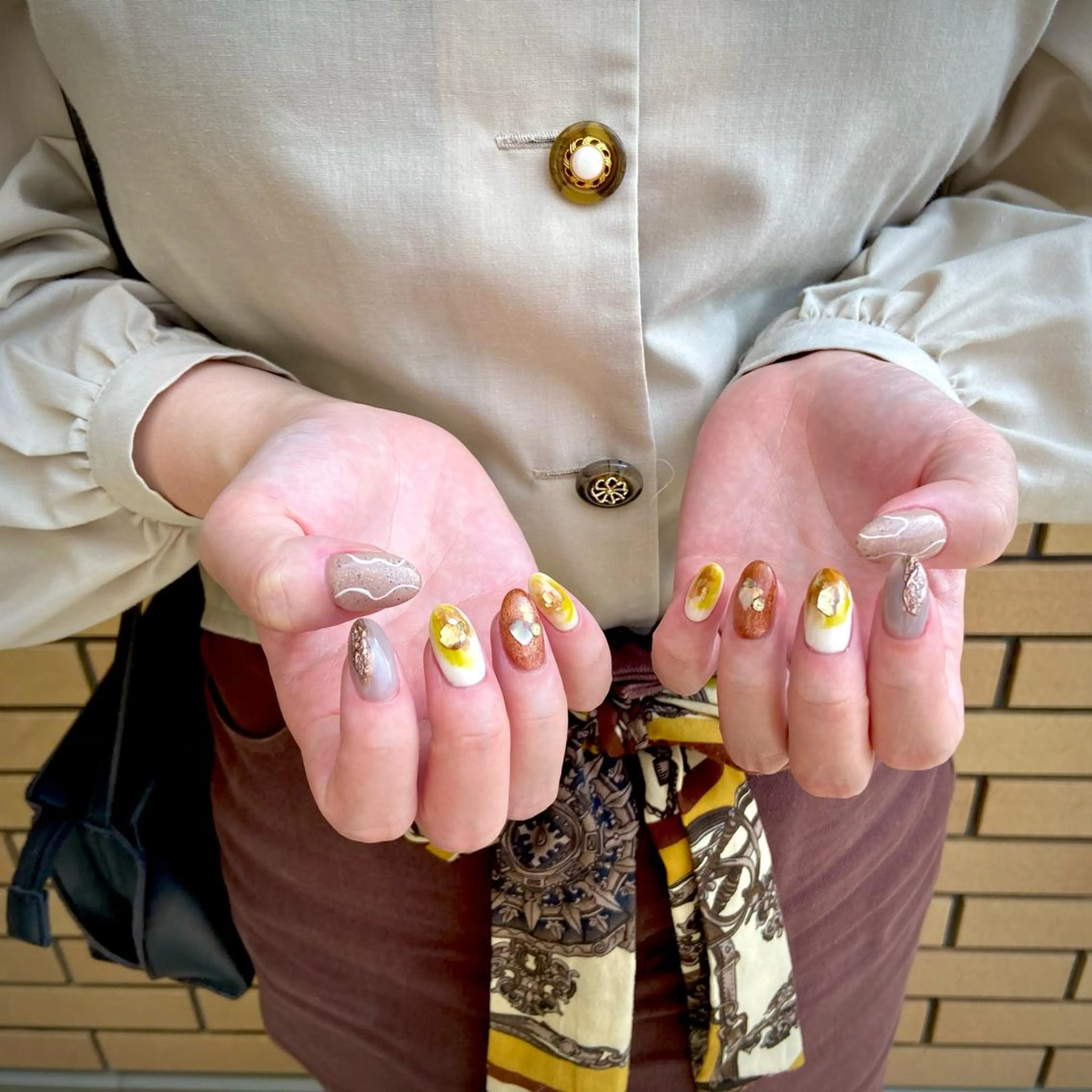 ネイル ハンドネイル MH Nailのネイルデザイン