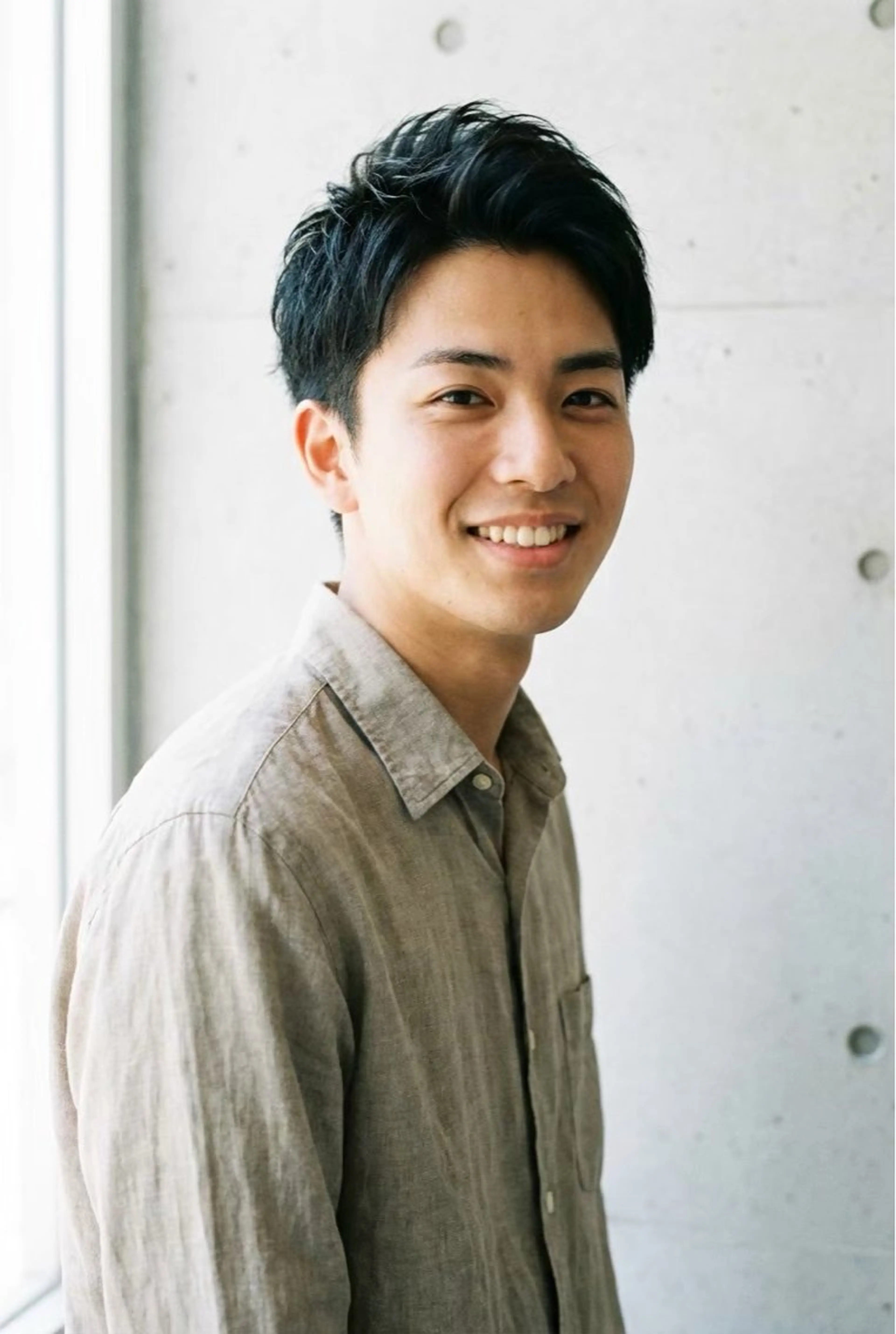 ショート パーマ メンズ メンズのモテヘア☁️ はまなか✂︎COLOのヘアスタイル