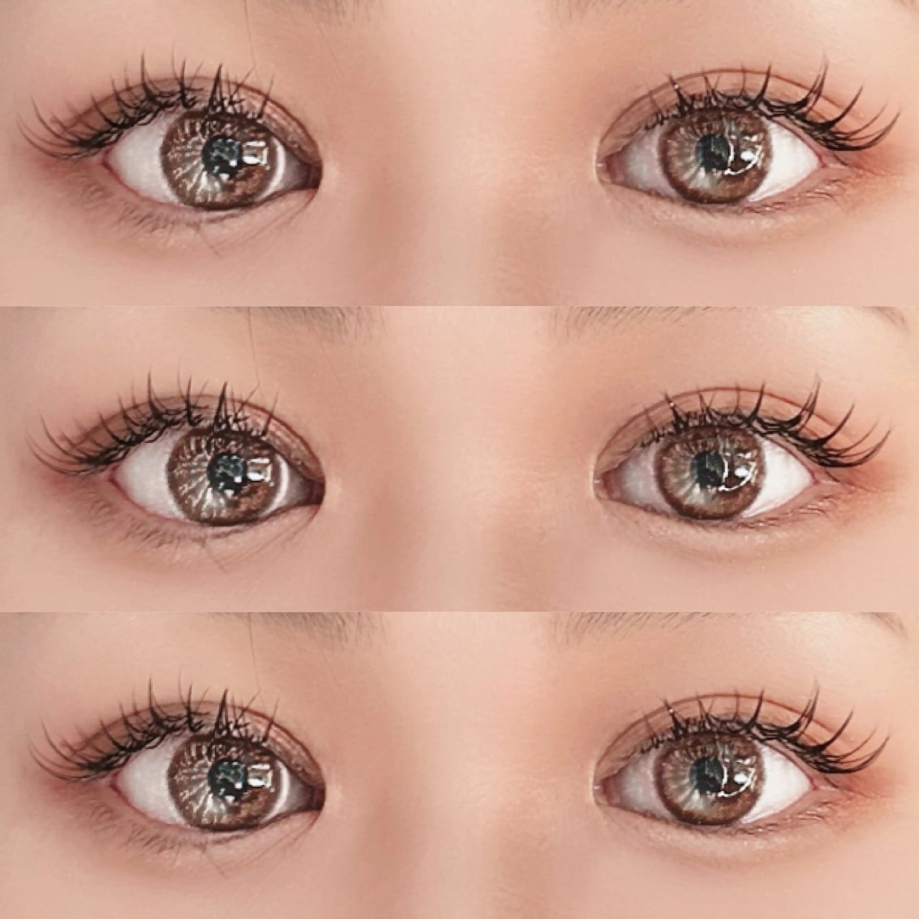 マツエク・マツパ 木場 一花のマツエク・マツパデザイン