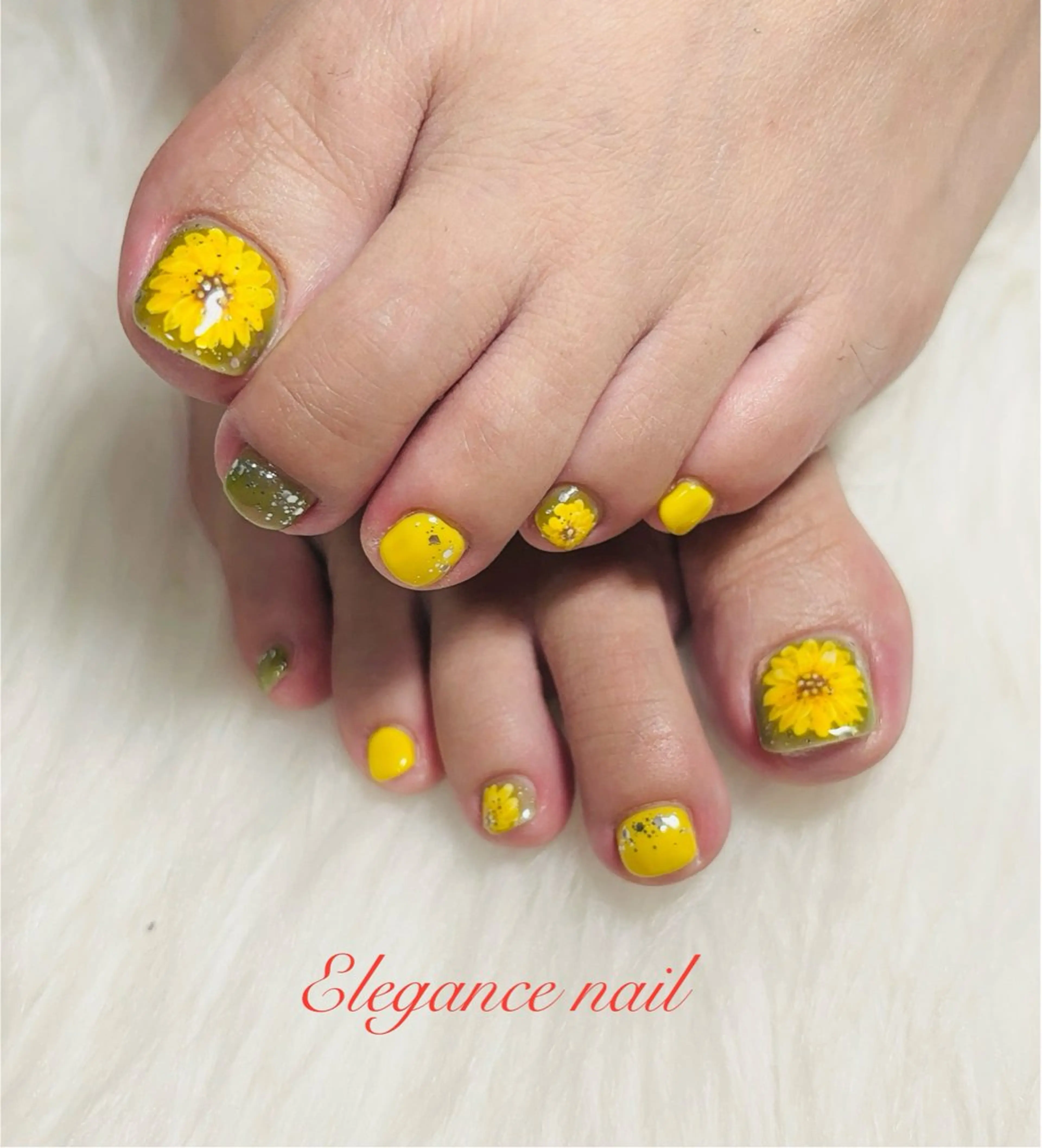 ネイル フットネイル Elegance Nail所属・Elegance Nail本厚木店舗のネイルデザイン