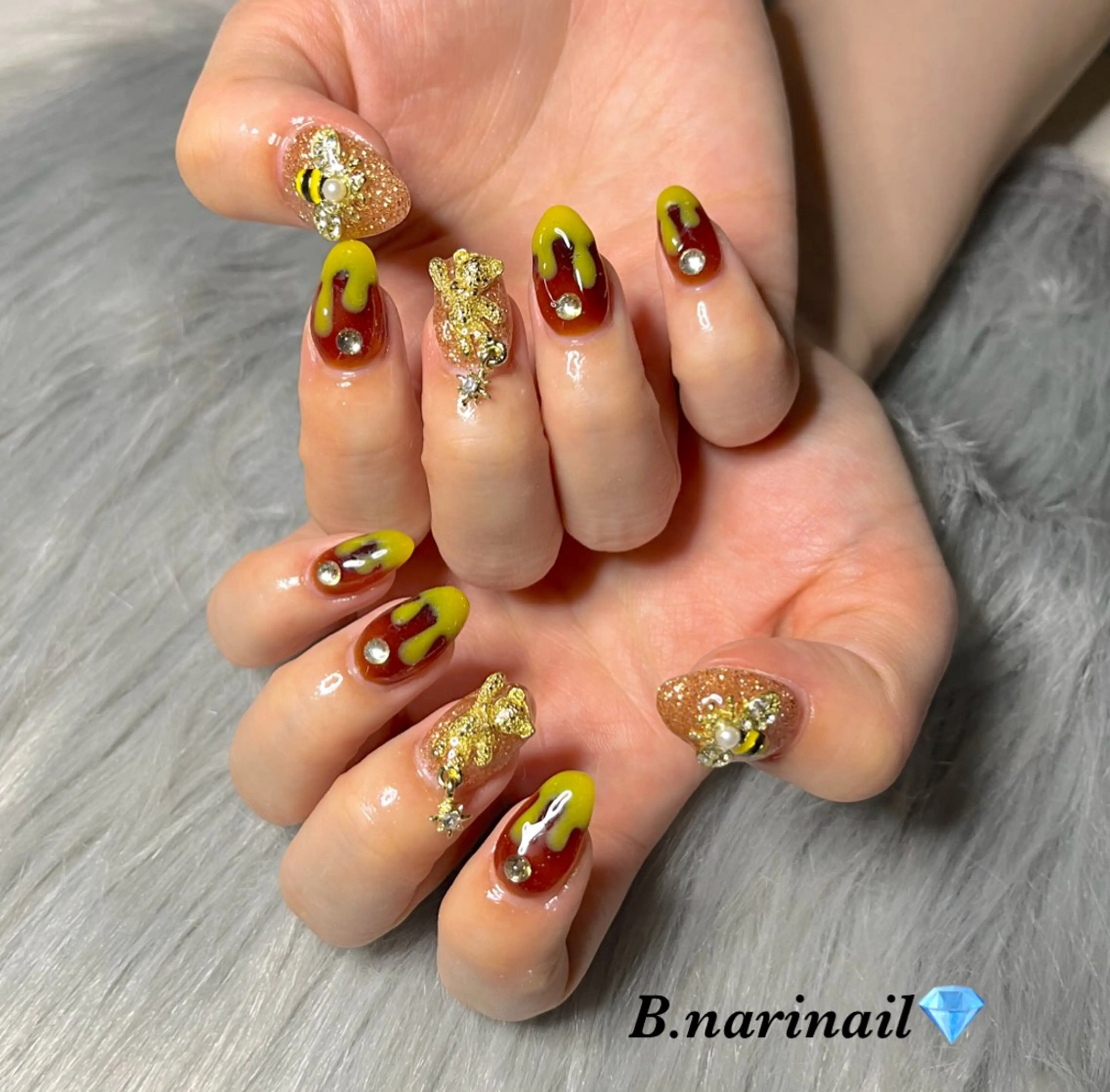 ネイル ハンドネイル ハンドケア b.nari nailのネイルデザイン