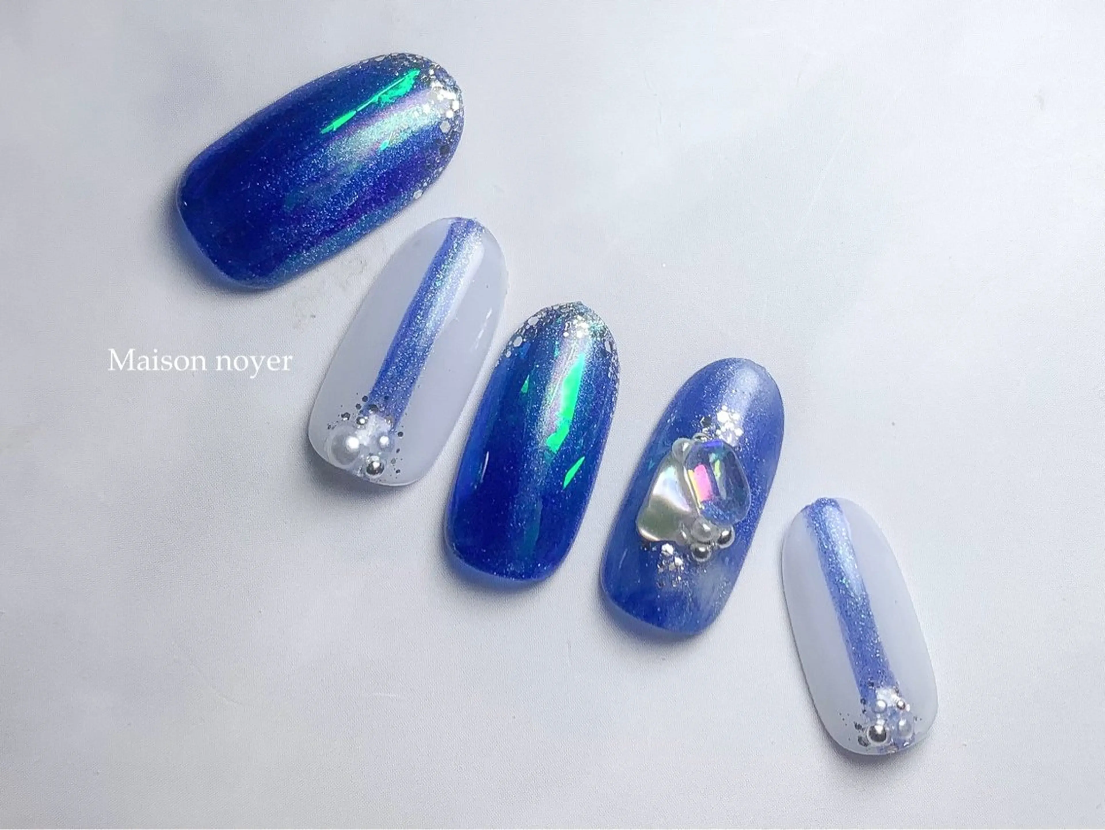 ネイル ハンドネイル Maison noyerのネイルデザイン