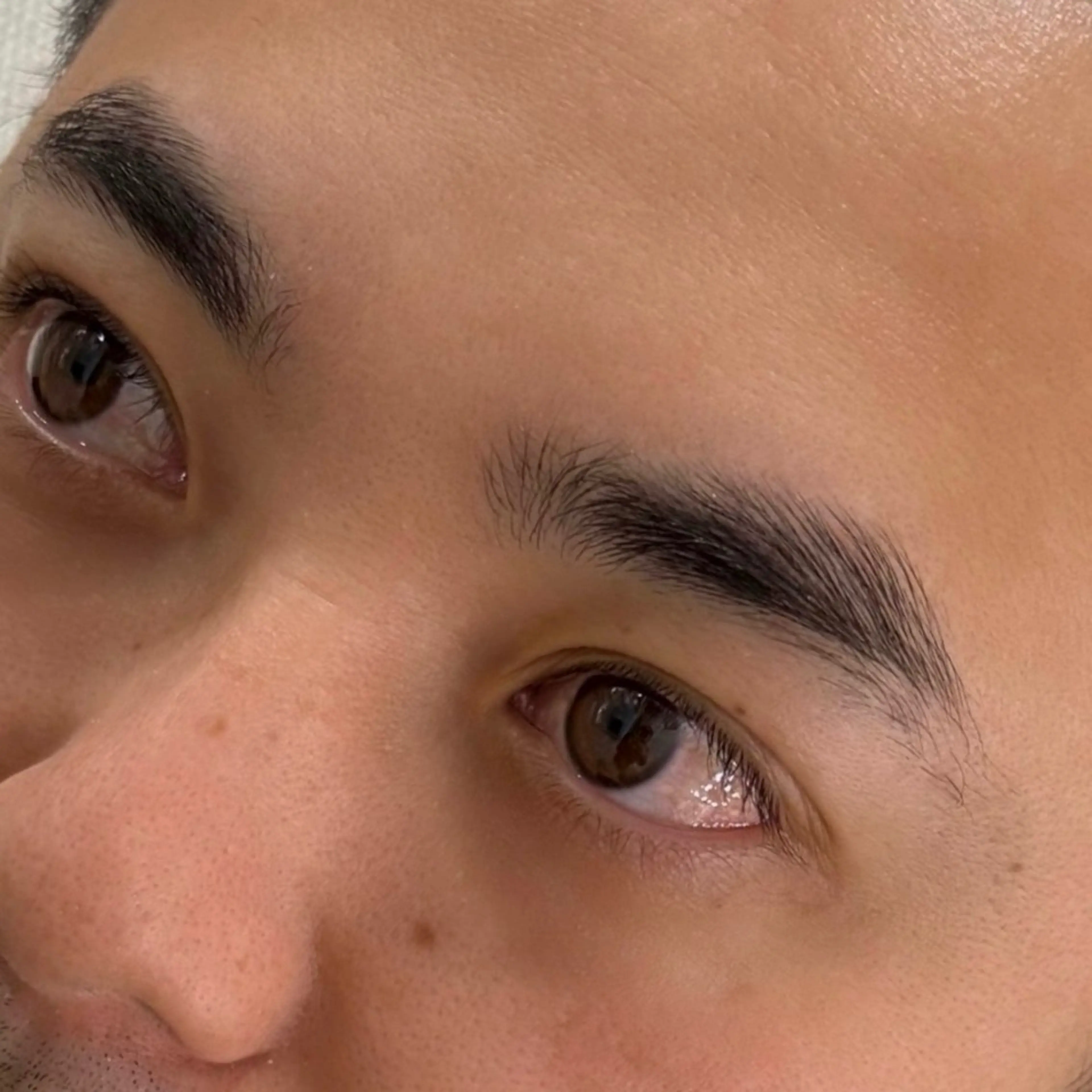 メンズ アイブロウ ワックス脱毛 眉カット ブロウラッシュラボ 小林のマツエク・マツパデザイン