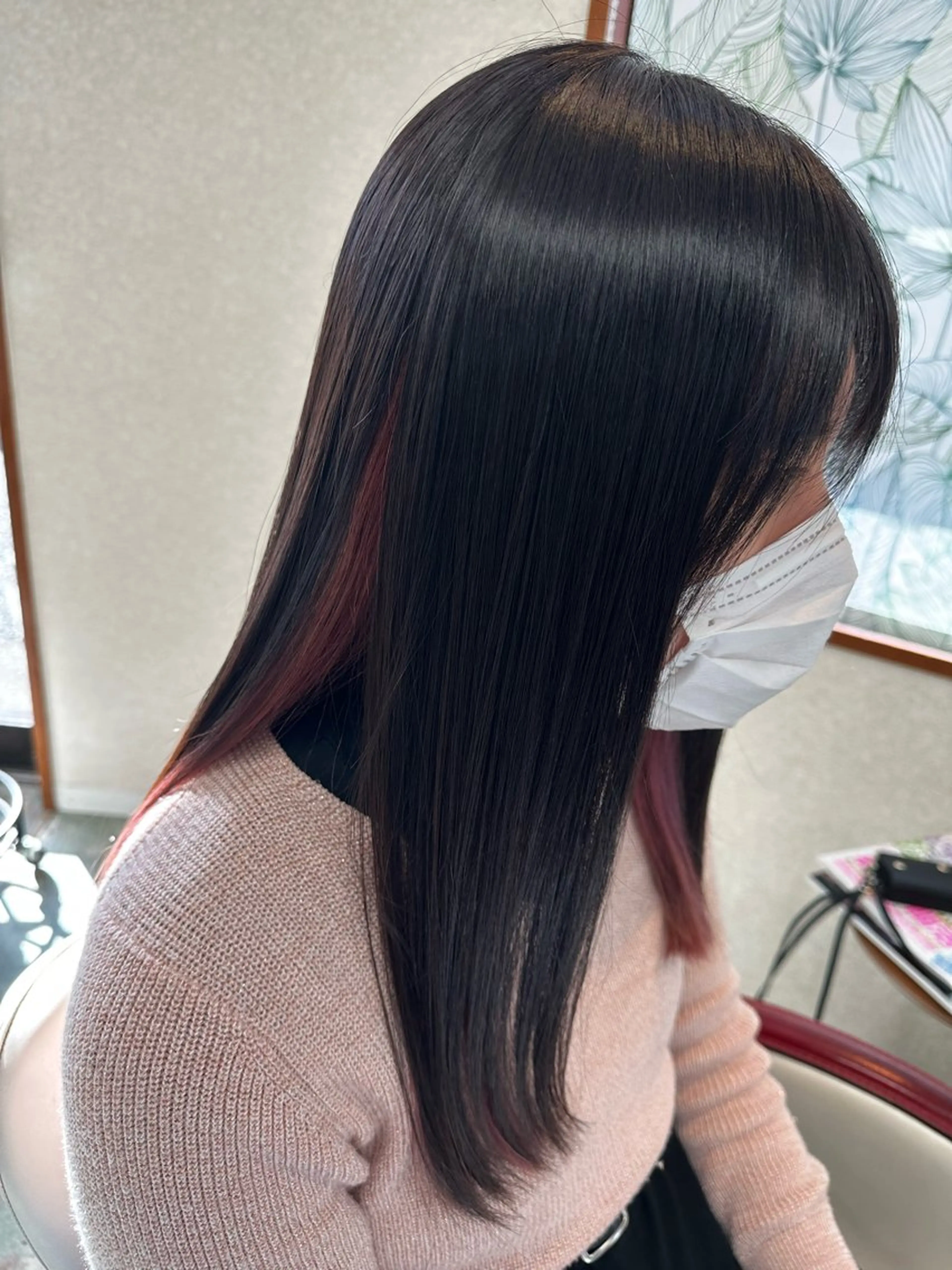 ヘアカラー 三原 友美のヘアスタイル