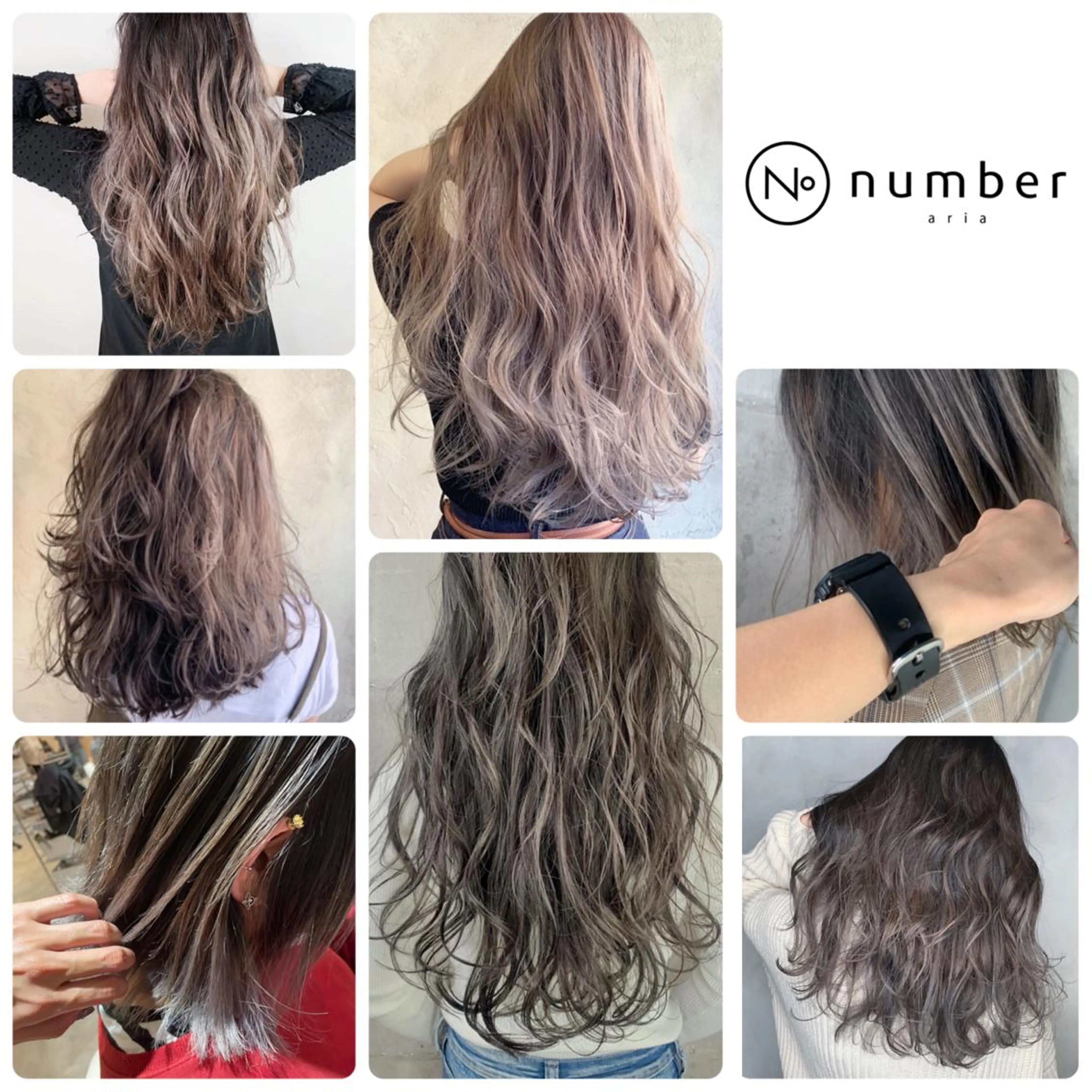 カラー 沖縄東京2拠点美容師 mamicoのヘアスタイル