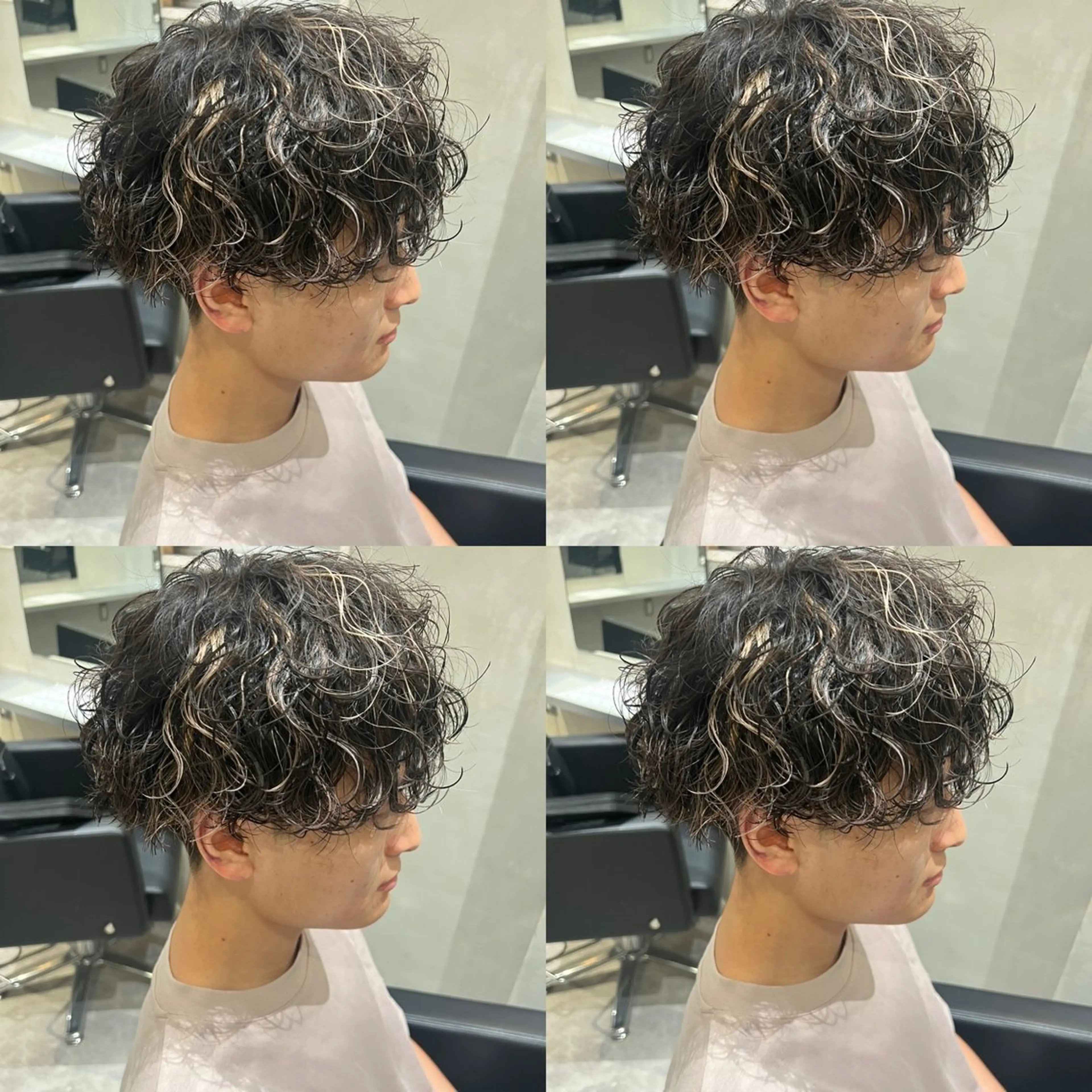 カラー パーマ メンズ ✨美髪改善 特化✨ユウヤ🇰🇷のヘアスタイル