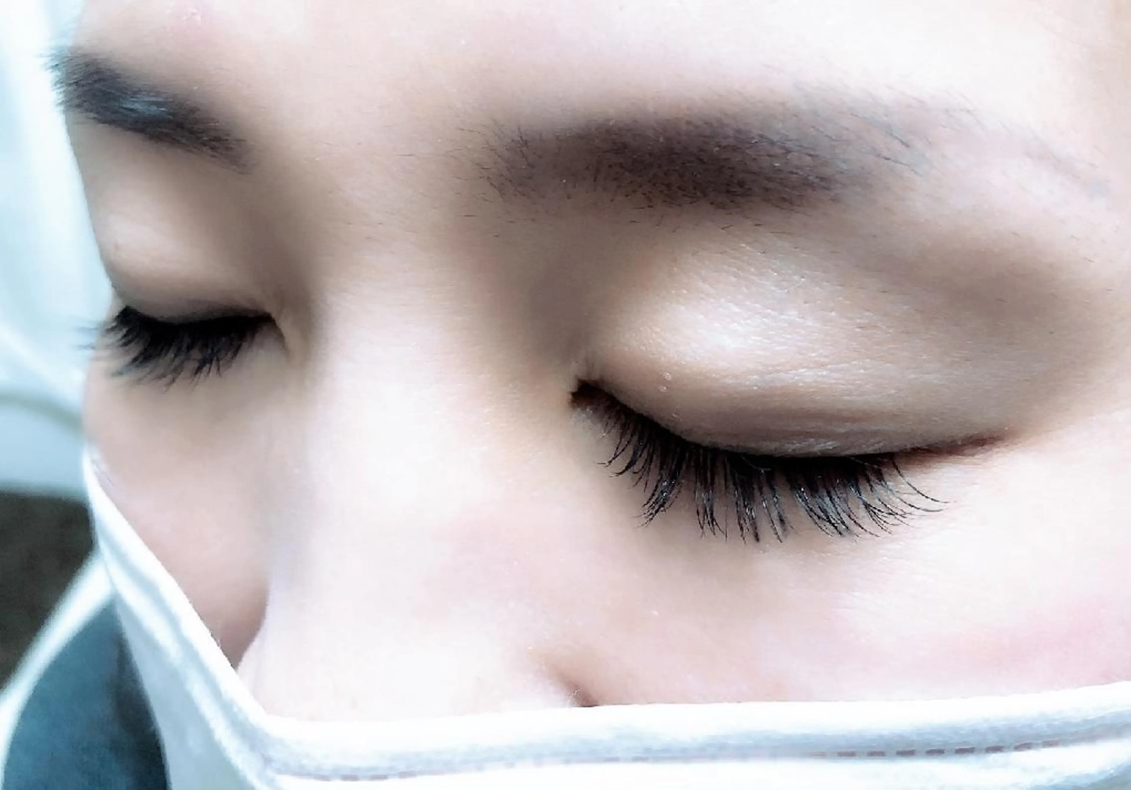 マツエク・マツパ 付け放題 キュート フラットラッシュ ナチュラル まつげパーマ 吉岡 ゆうなのマツエク・マツパデザイン