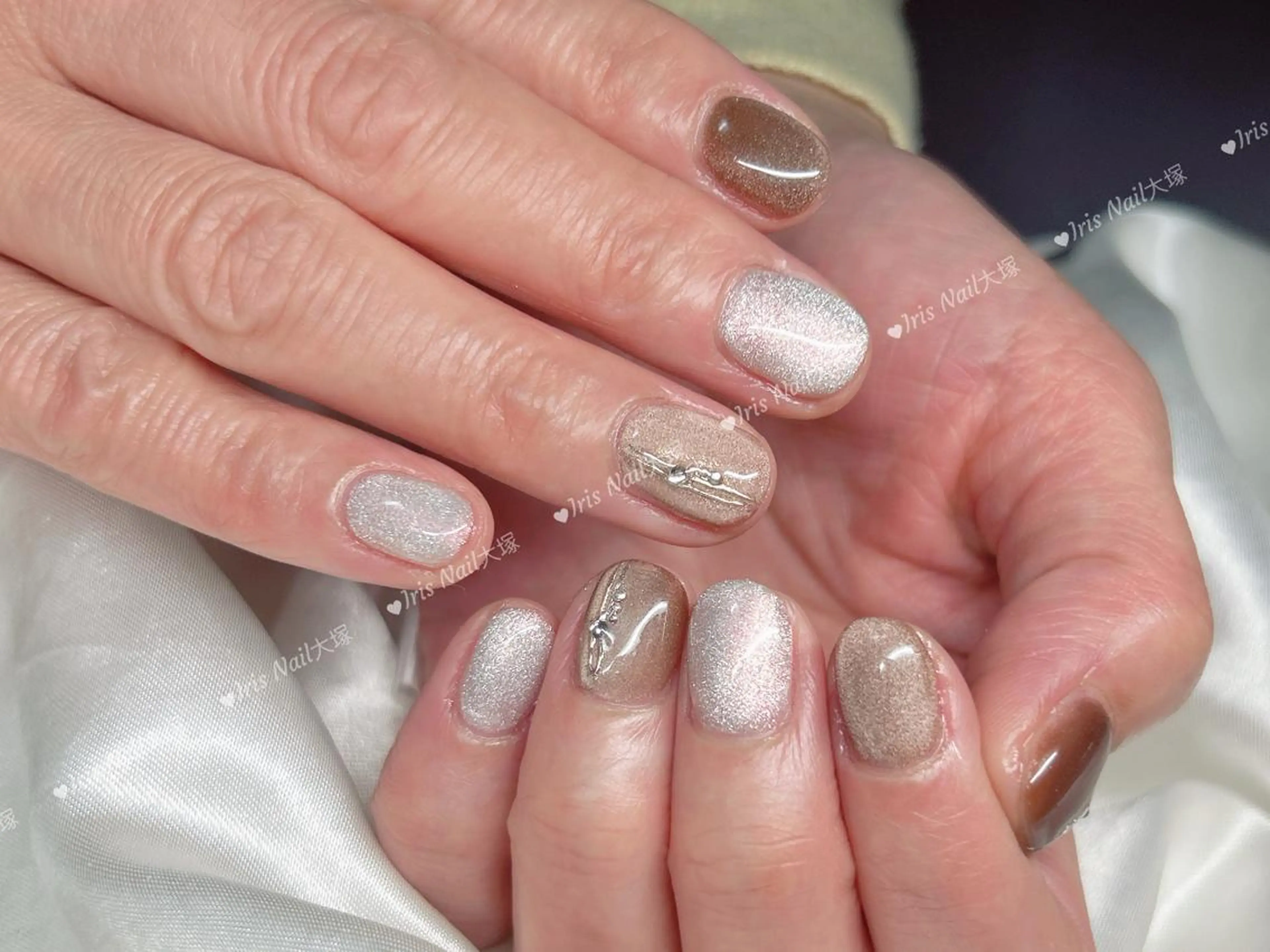 ネイル ハンドネイル ハンドケア 🍒IRIS Nail🌸のネイルデザイン