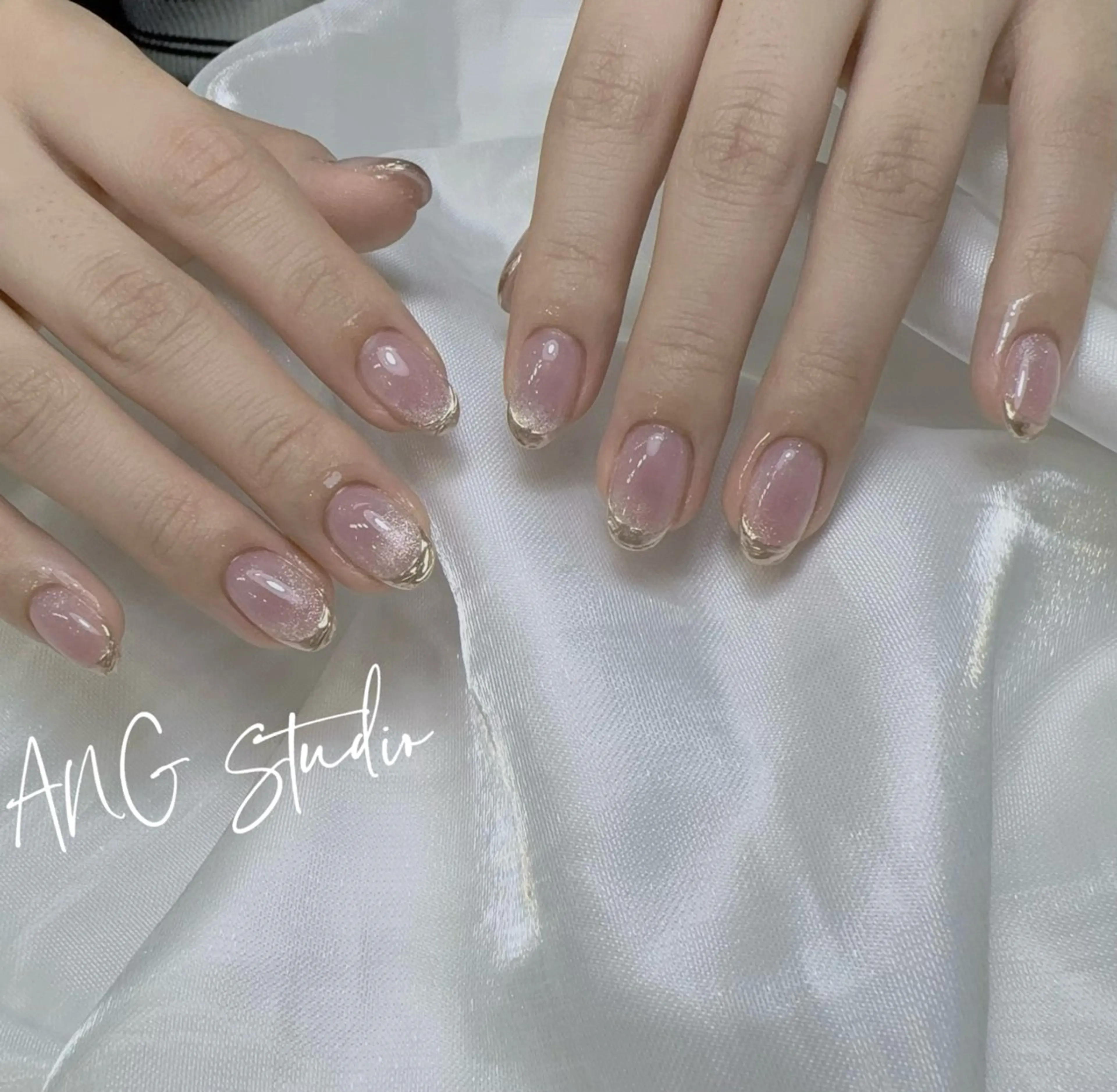 ネイル ハンドネイル ハンドケア ANG Studioのネイルデザイン