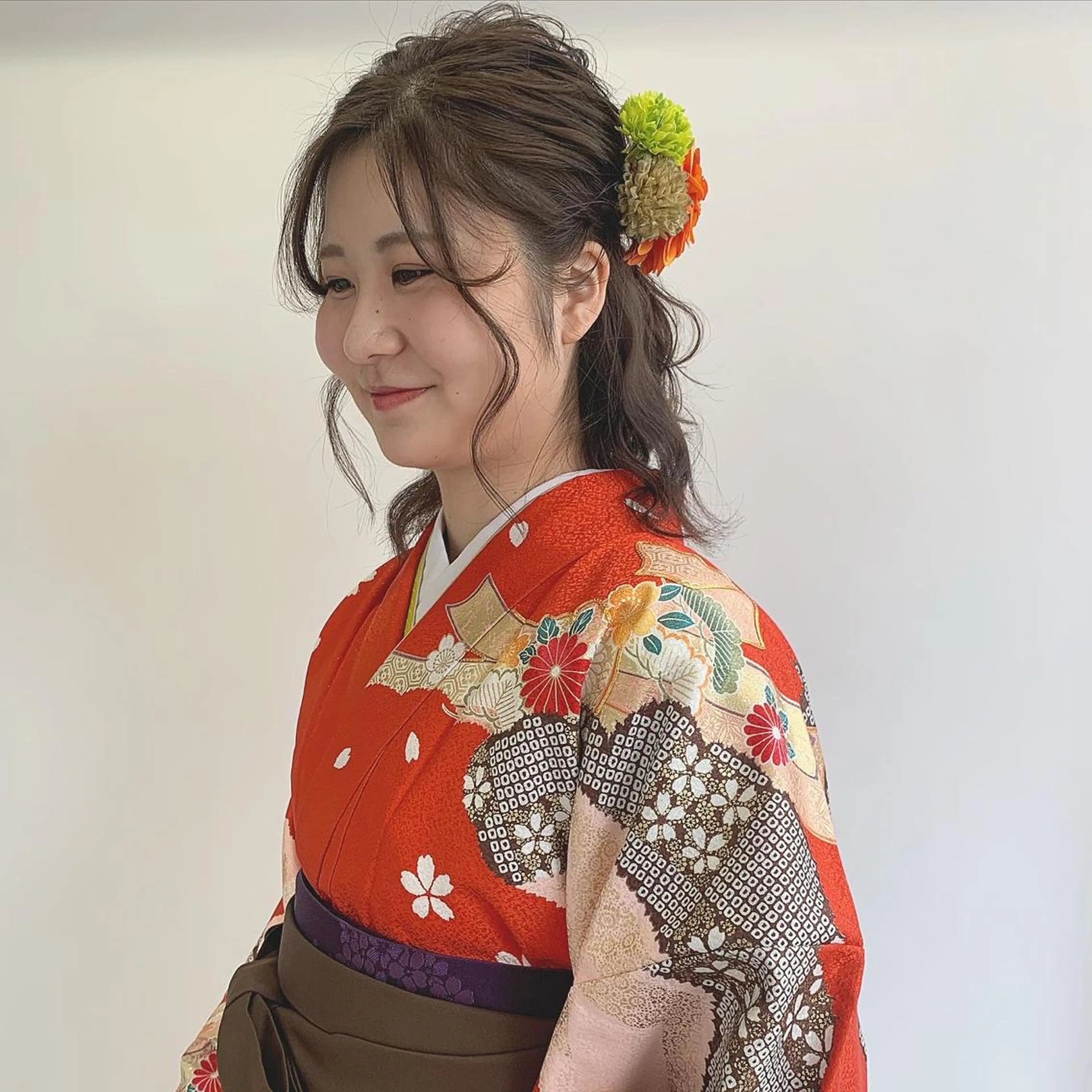 馴染ませNo.1🧃 エクステ・アレンジのヘアスタイル