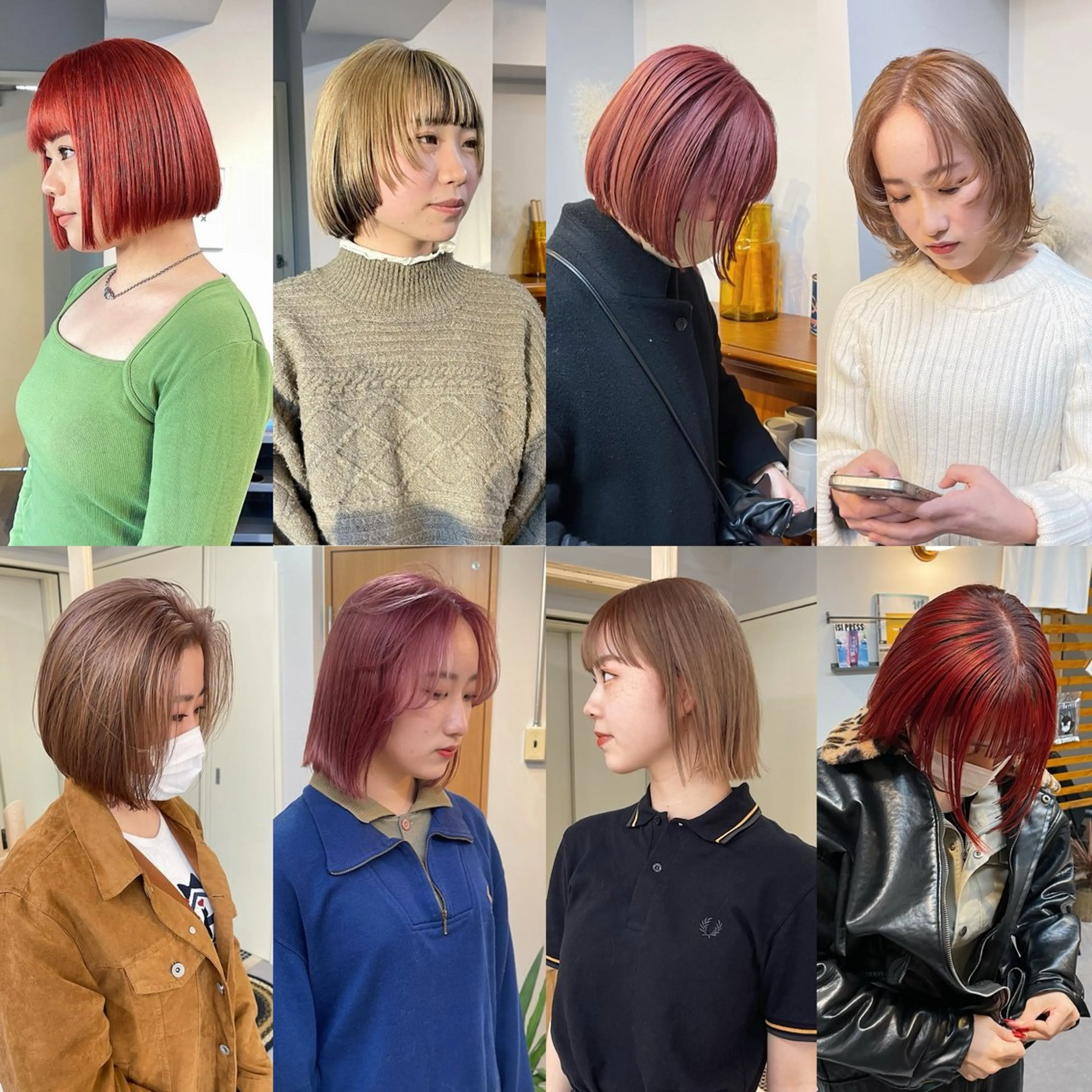 🌟🔆ハイトーンで垢抜け🔆🌟集中ケア付き【似合わせカット+ケアブリーチ+カラー+集中補修5stepトリートメント】の写真