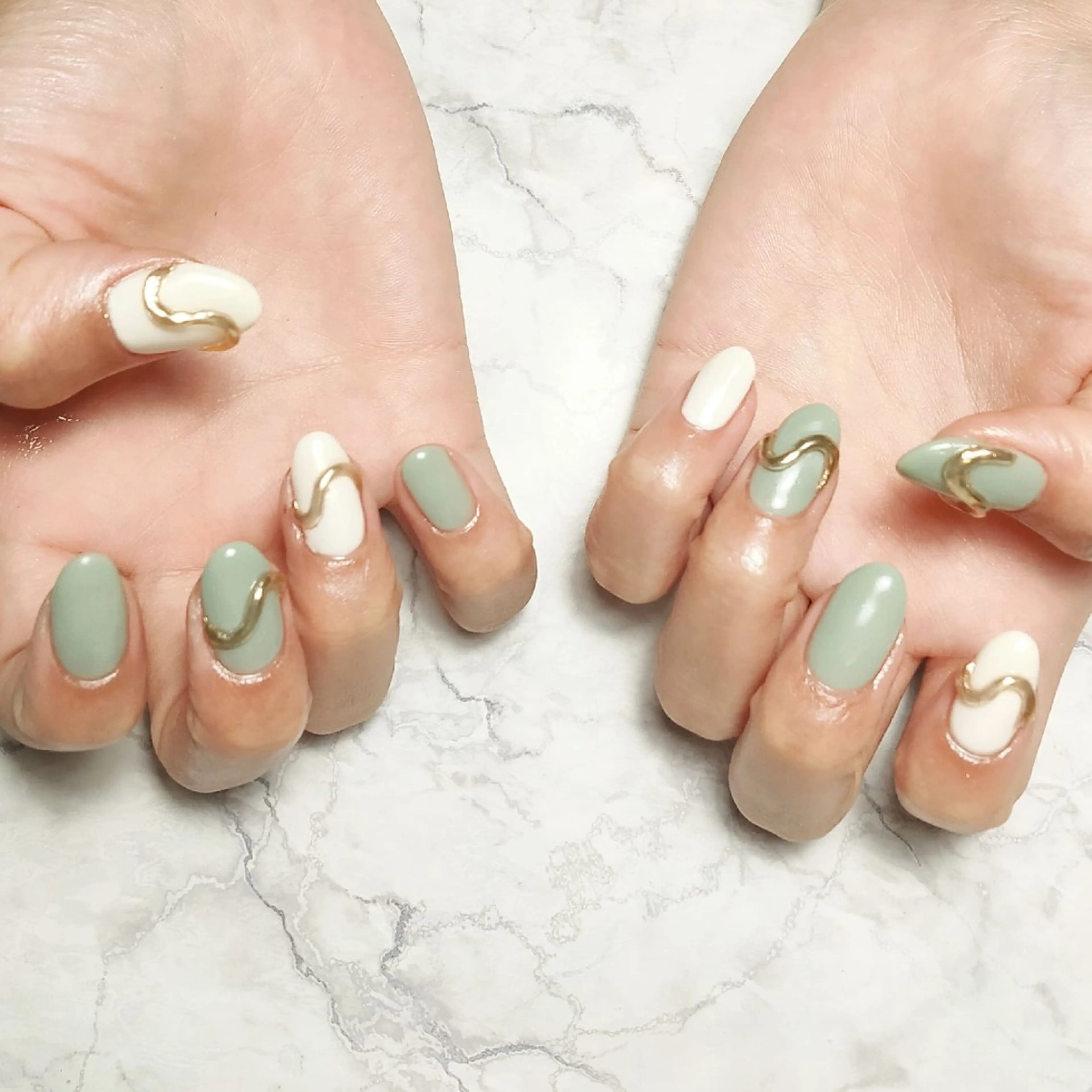 ネイル ハンドネイル ハンドケア private nailsalonのネイルデザイン