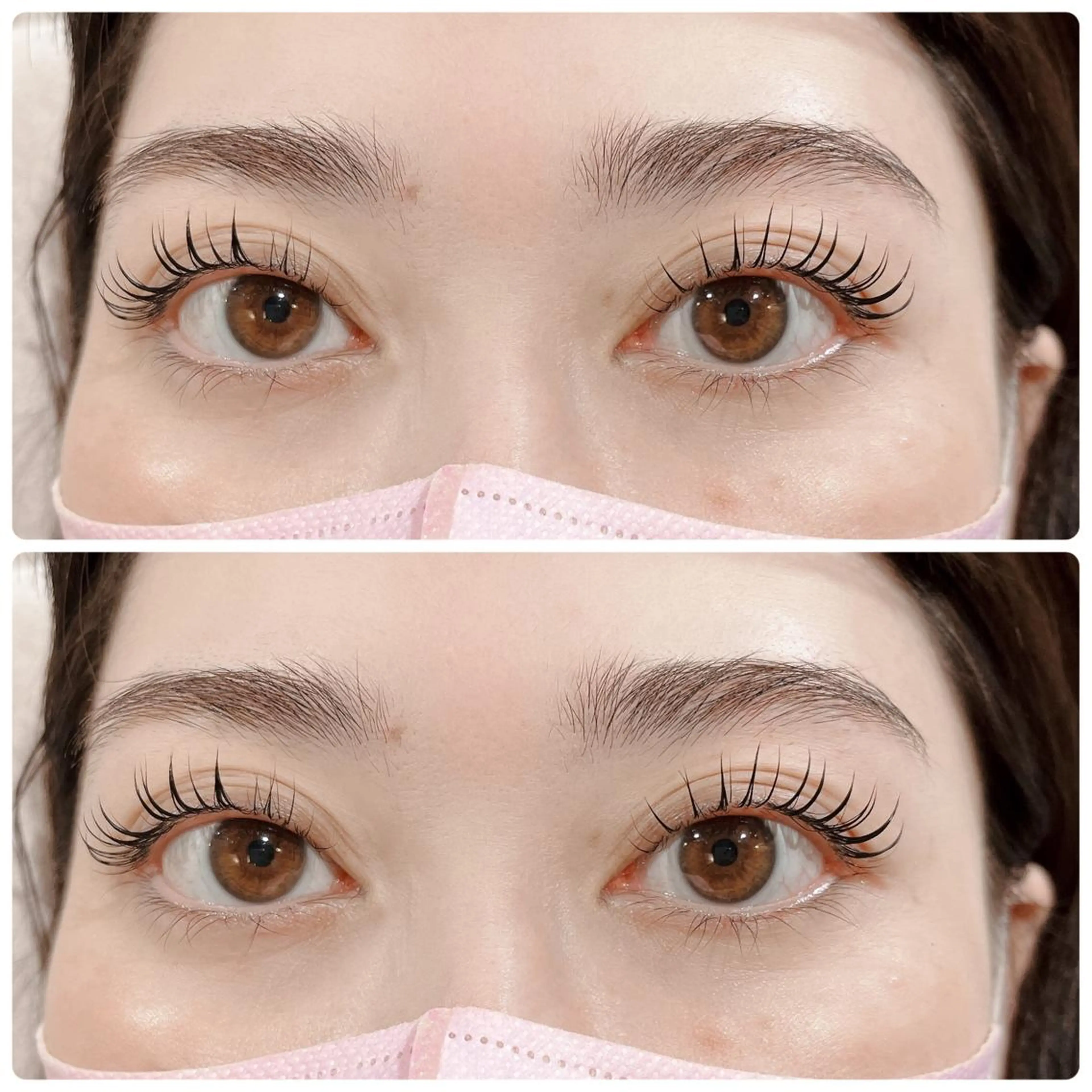 マツエク・マツパ 一重×まつ毛パーマ 渋谷 志保の眉毛・アイブロウイメージ