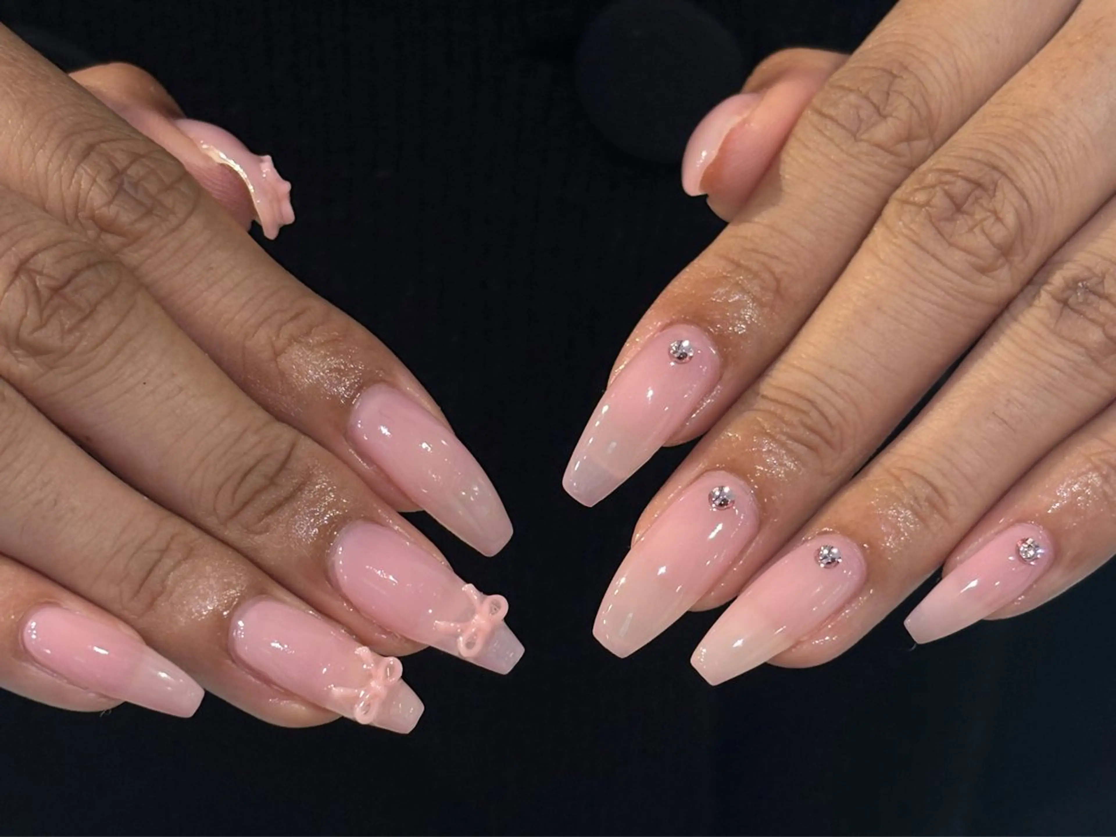 ネイル ワンカラーネイル ハンドネイル h i n a 🪽のネイルデザイン