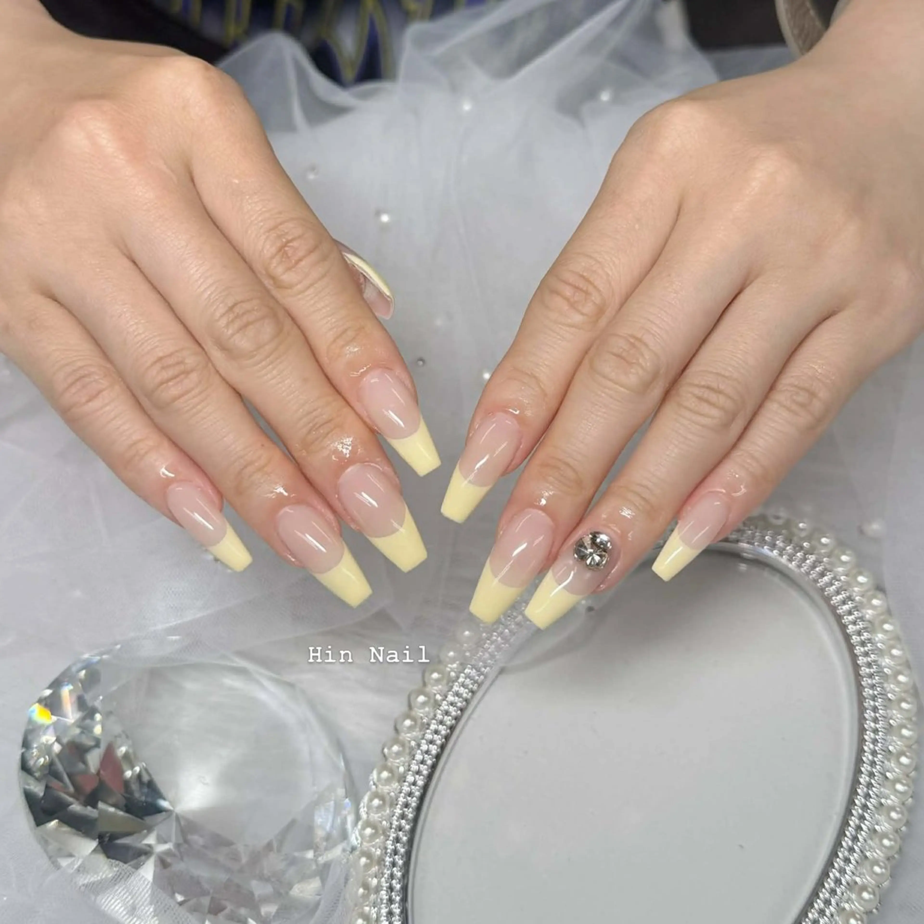 ネイル ハンドネイル HIN NAILのネイルデザイン