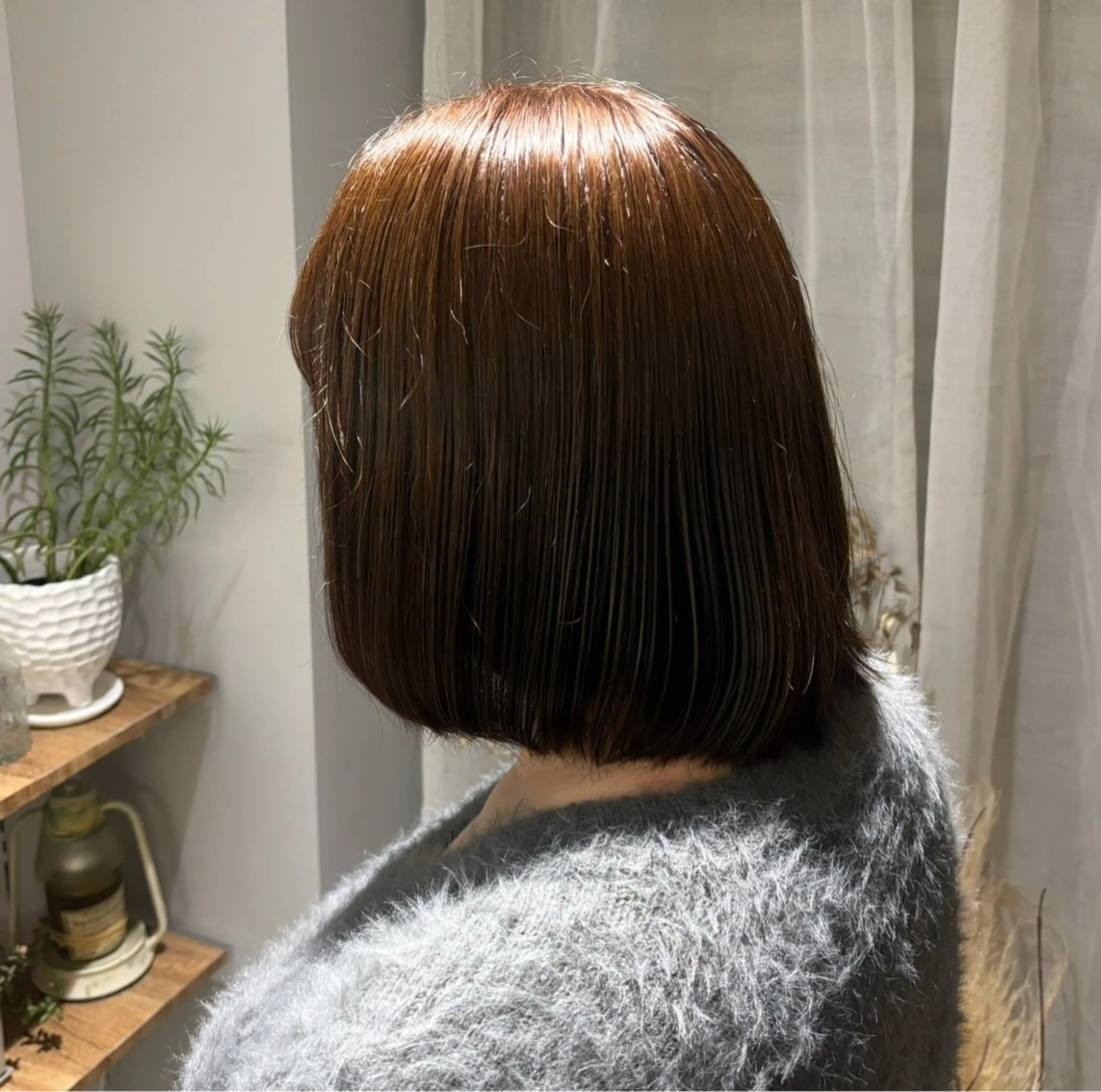 カラー cipre 桃和のヘアスタイル