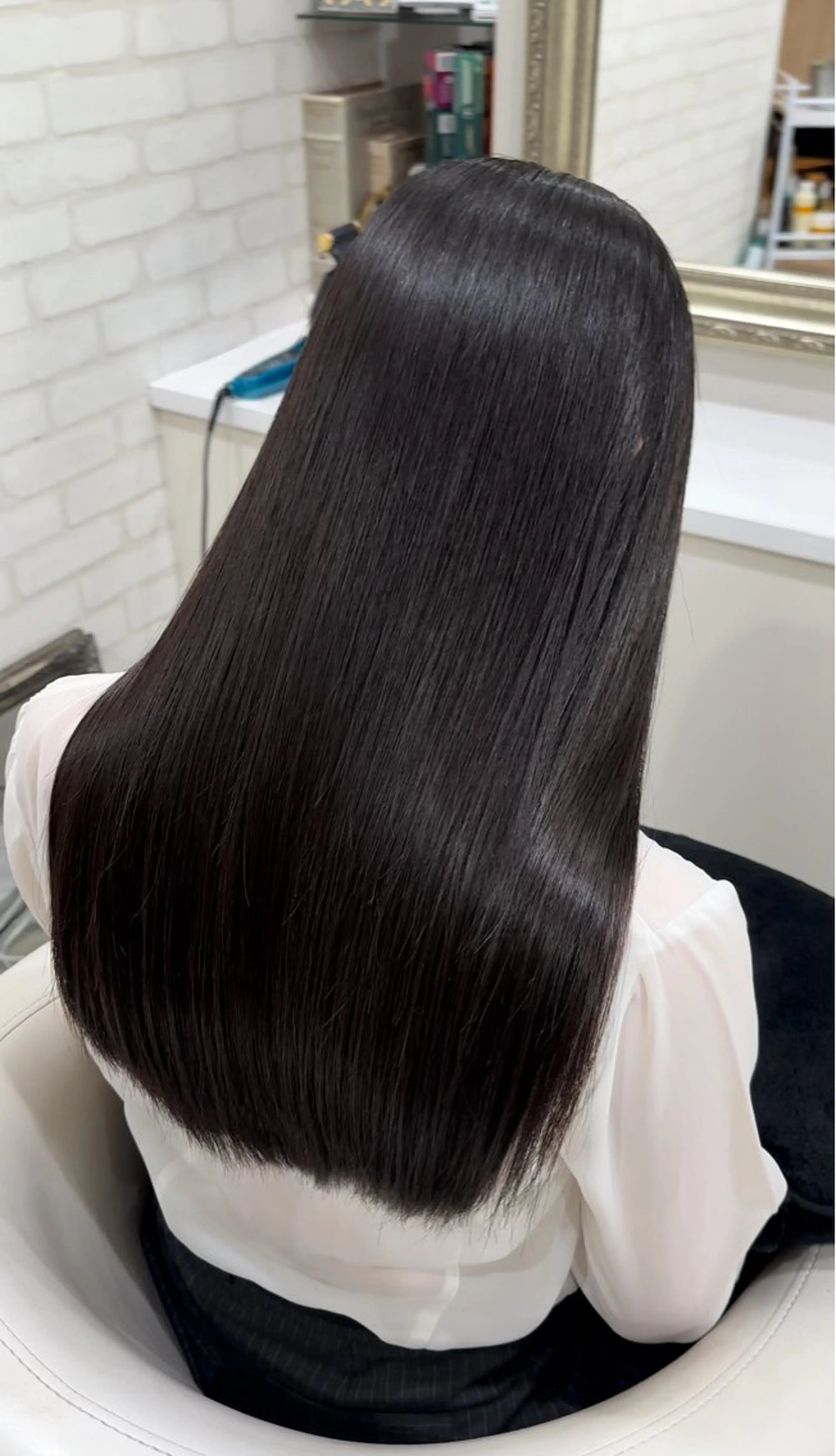 ロング 髪質改善 縮毛矯正 【TAKAYA】🌸 縮毛矯正特化のヘアスタイル