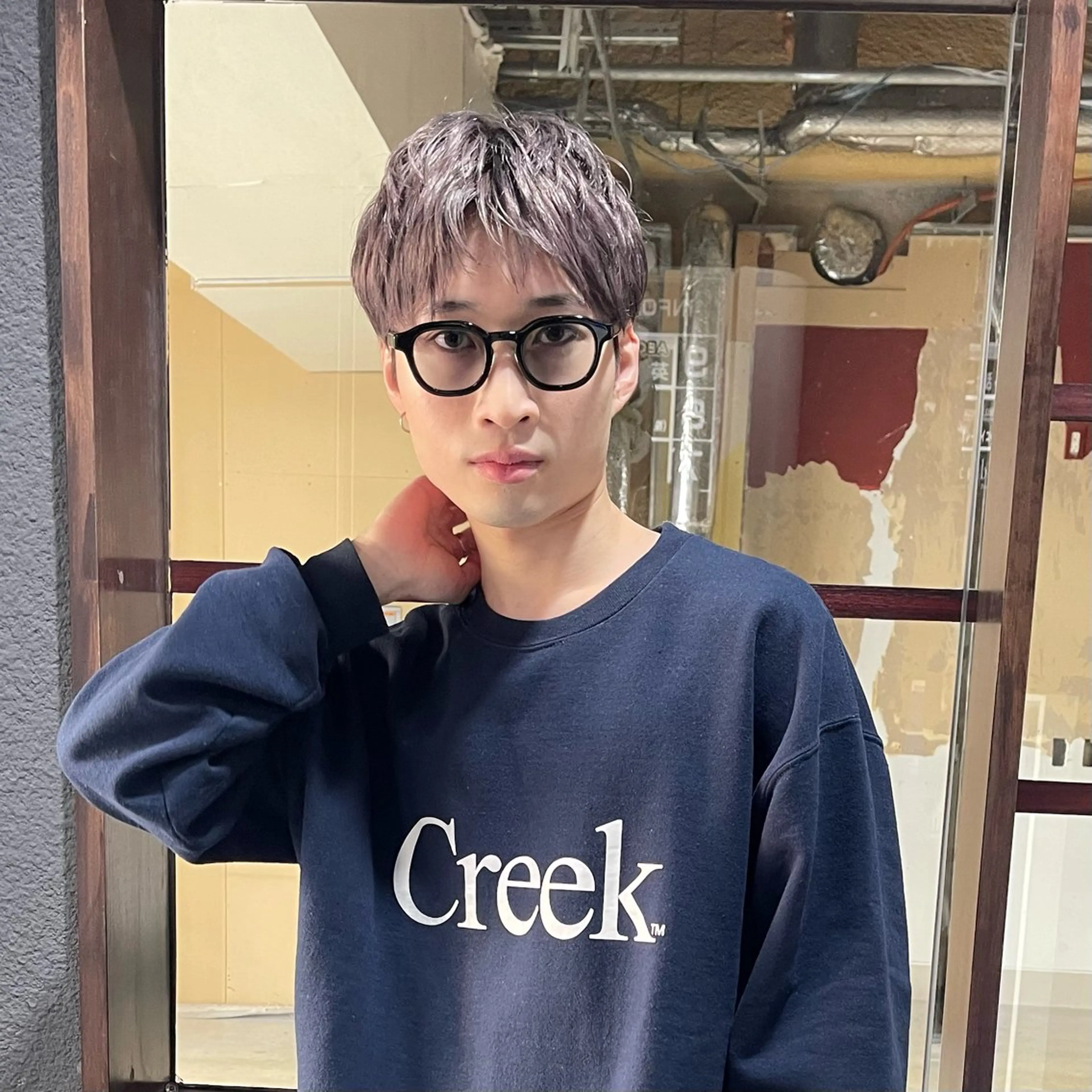 カット+ブリーチカラー+トリートメントの写真