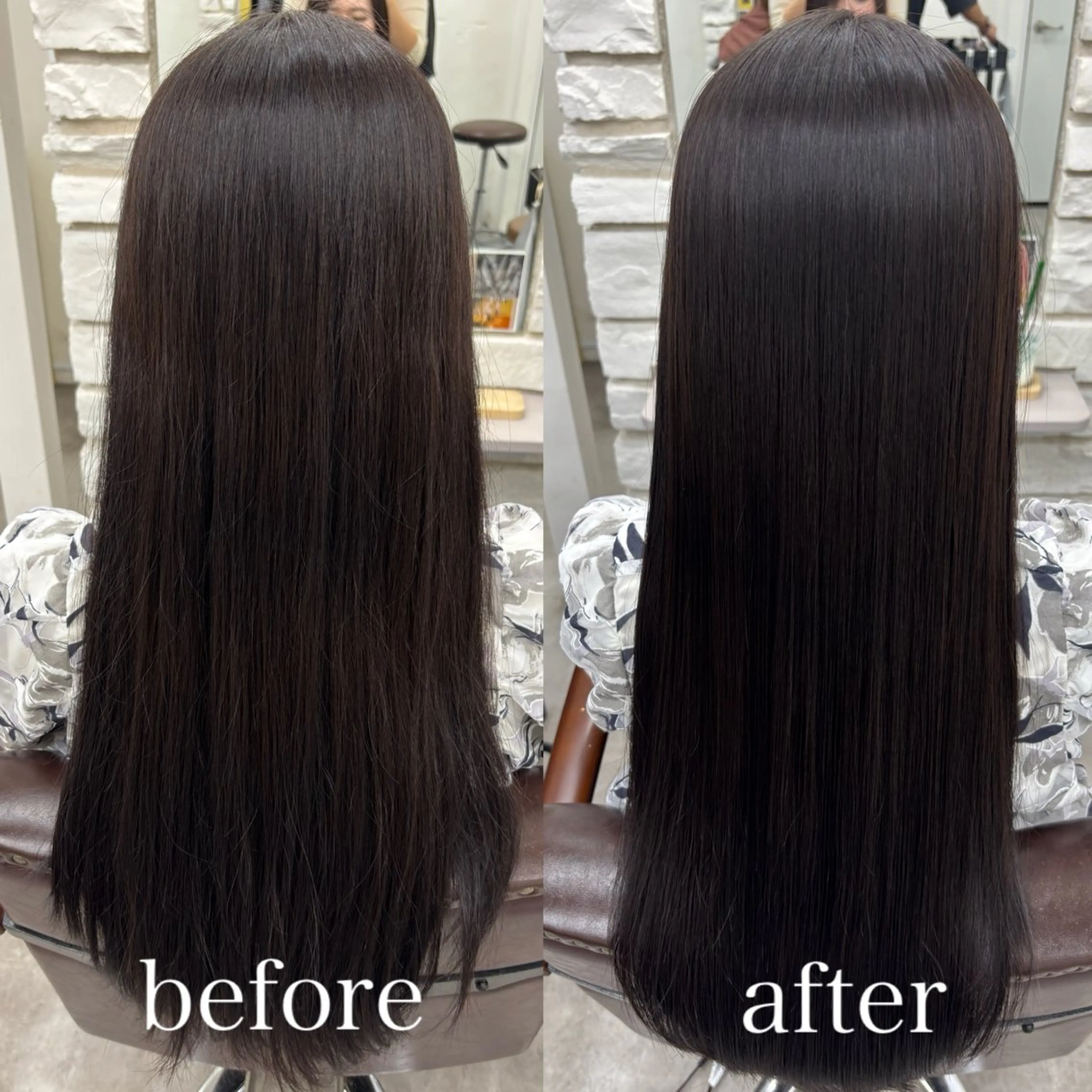 ロング I see所属・I see/天王寺/ 髪質改善/本田 唯のヘアスタイル