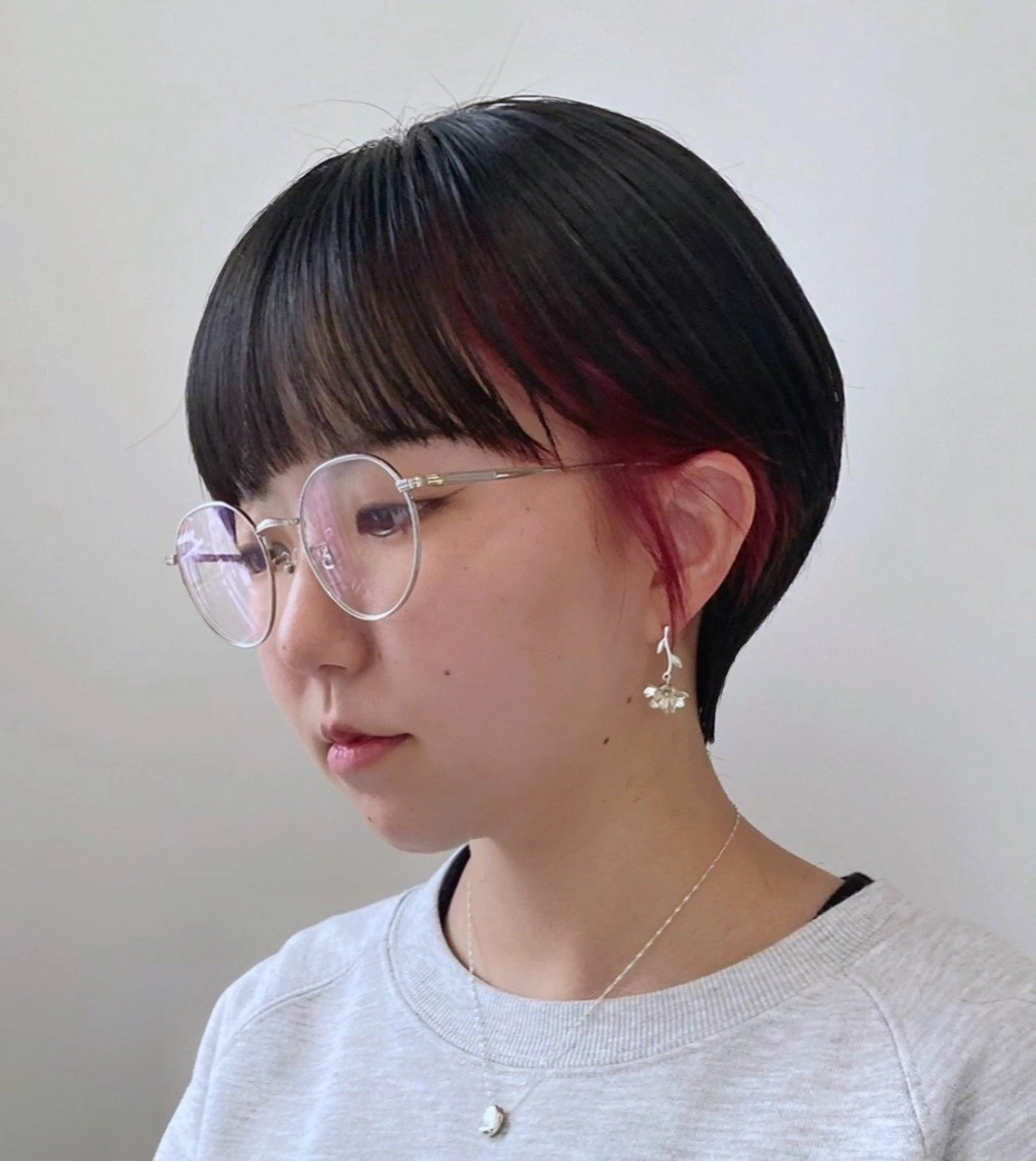 ショート 🧃吉祥寺/ショート ボブ/カサイ🧃のヘアスタイル