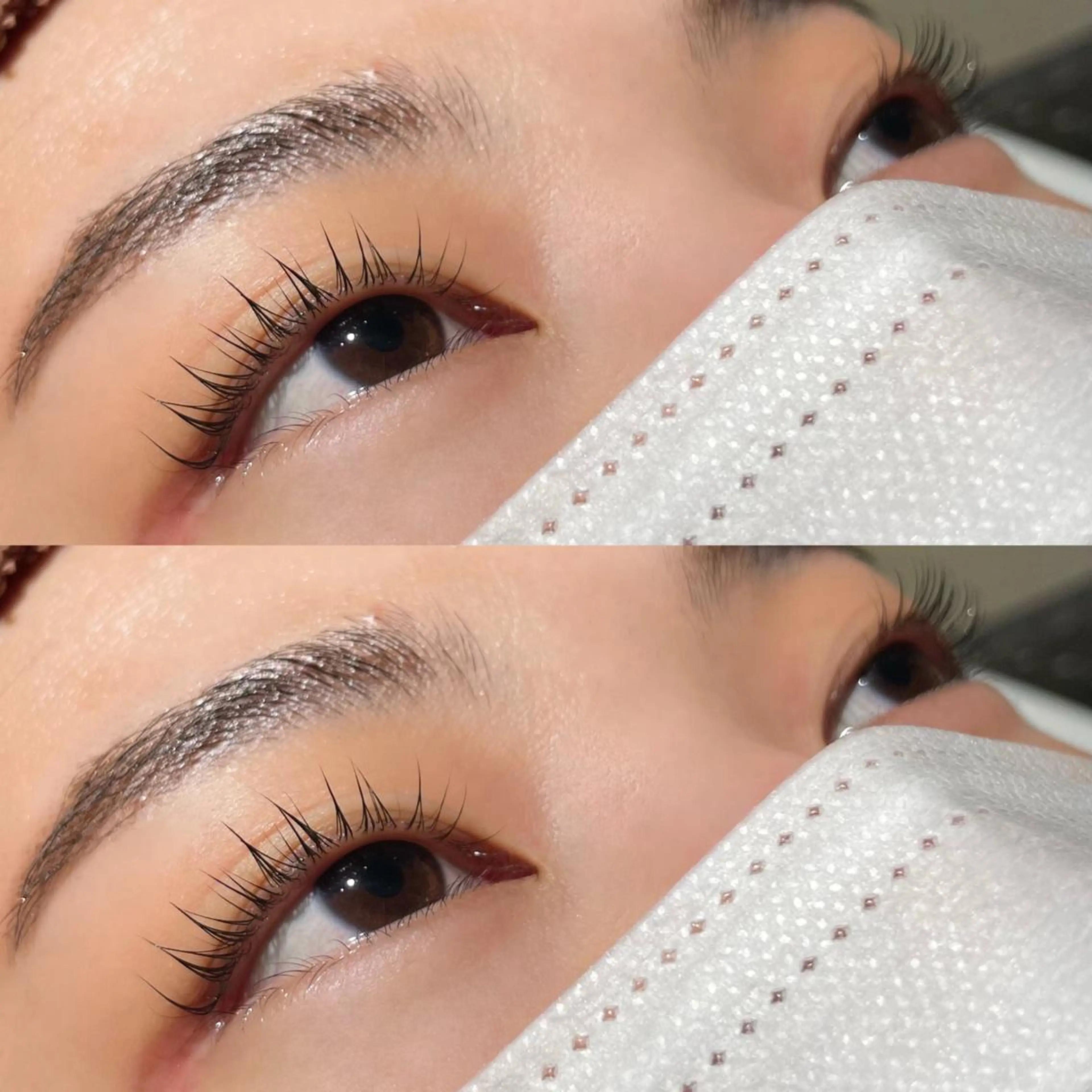 マツエク・マツパ 透明感カラー/ KARENのヘアスタイル