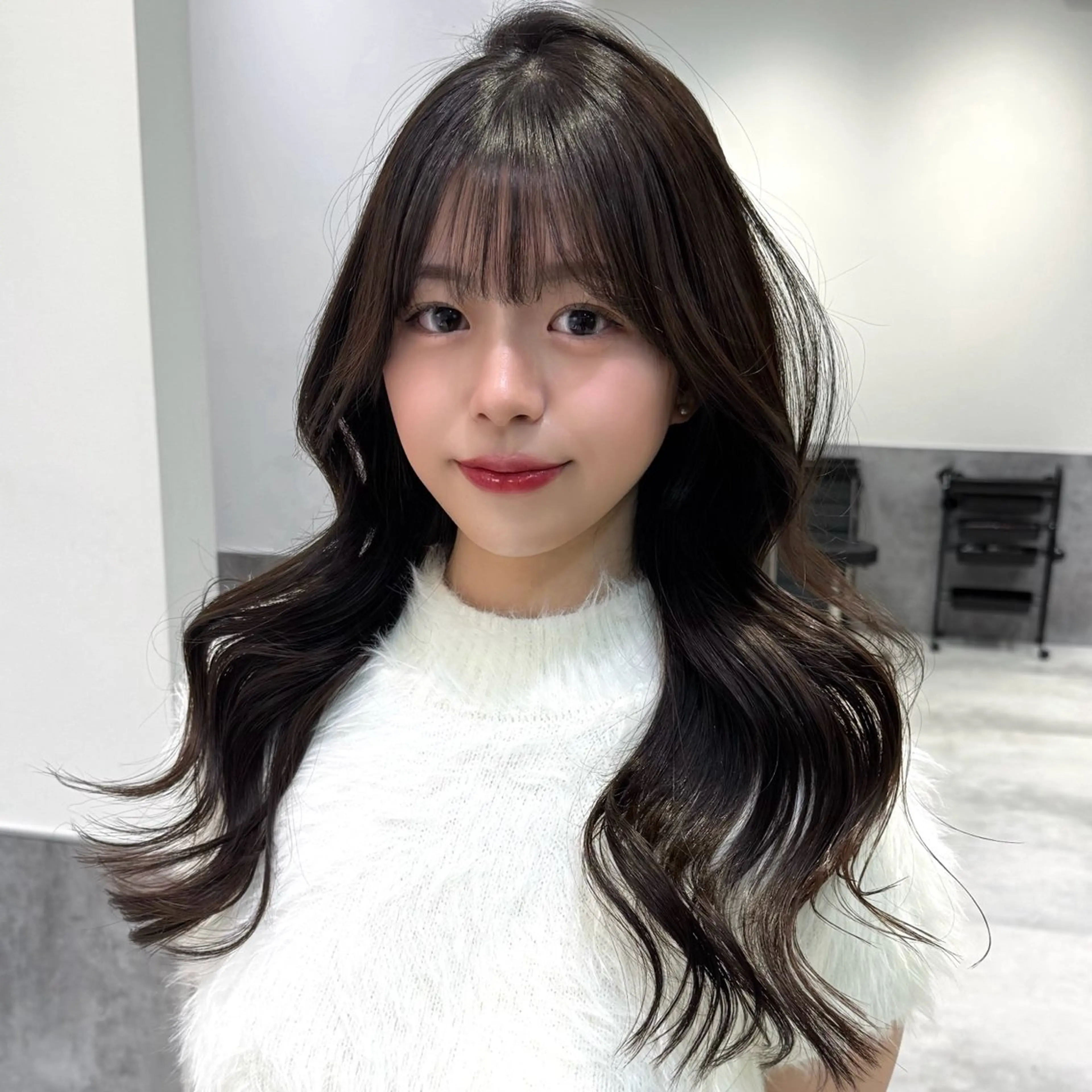 ロング レイヤーカット 韓国系支持率No.1 レイヤー特化/きょうのヘアスタイル