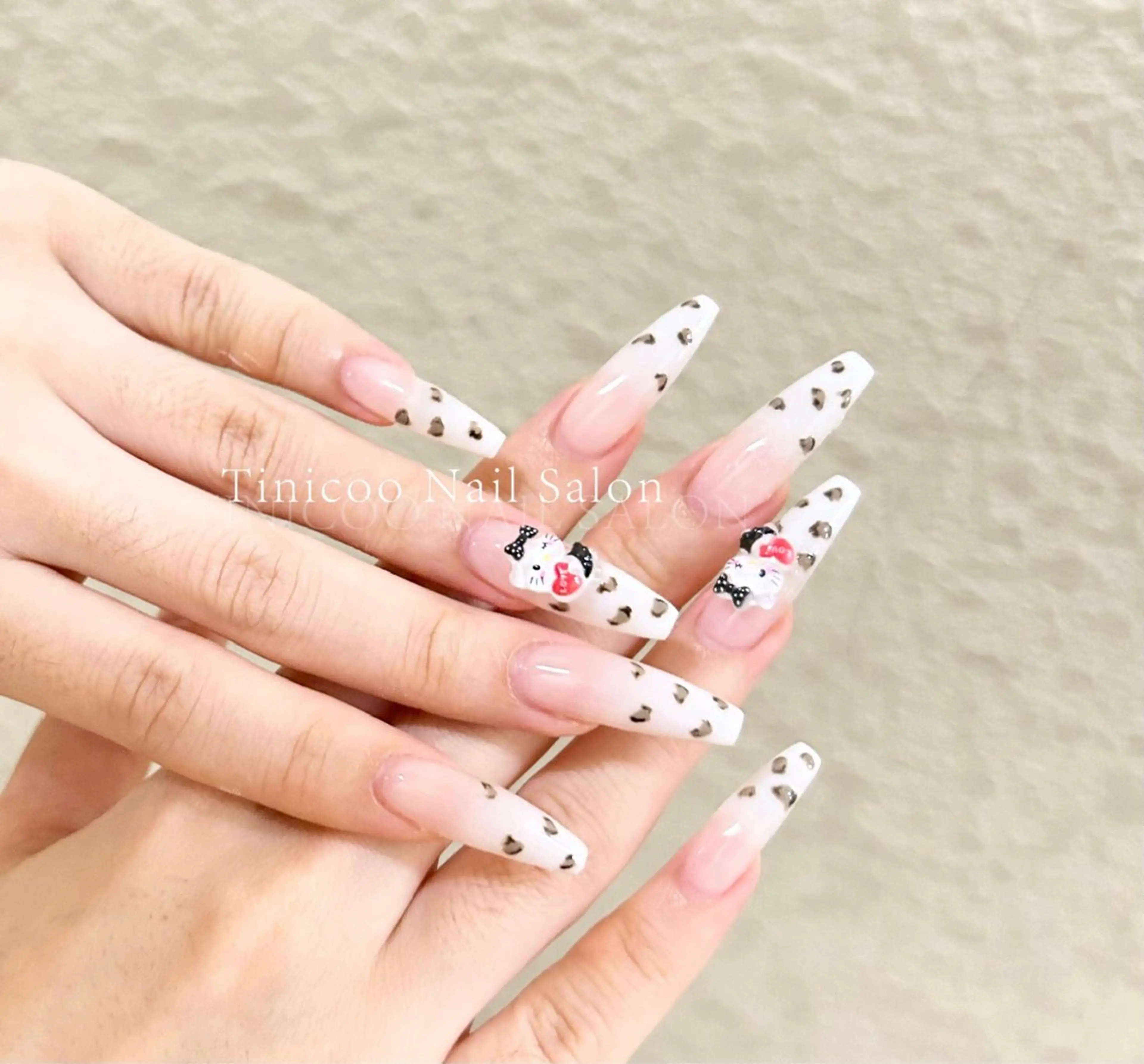 ネイル ハンドネイル Tinicoo Yuki ❄️のネイルデザイン