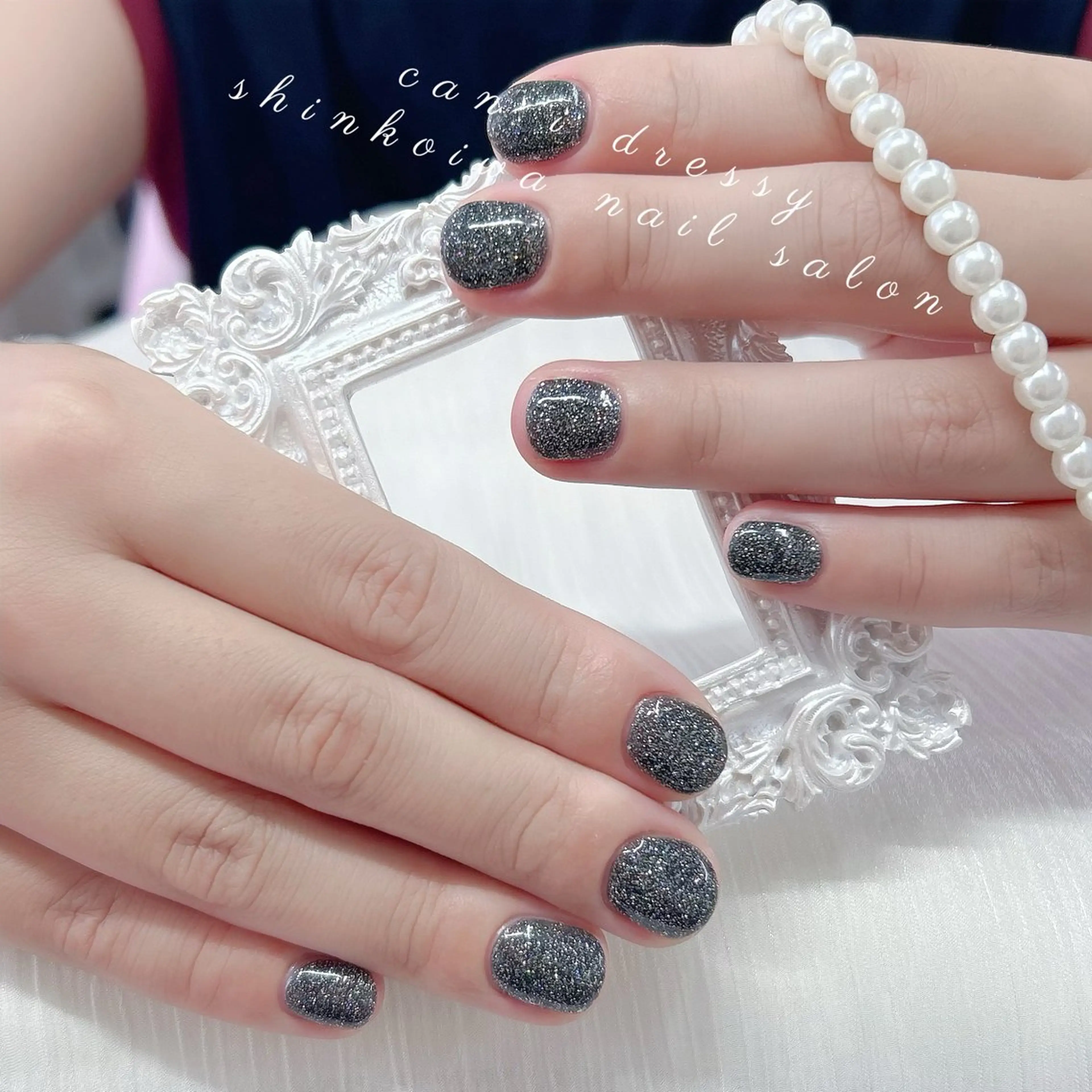 ネイル フラッシュネイル ハンドネイル キャンアイドレッシー 新小岩のネイルデザイン