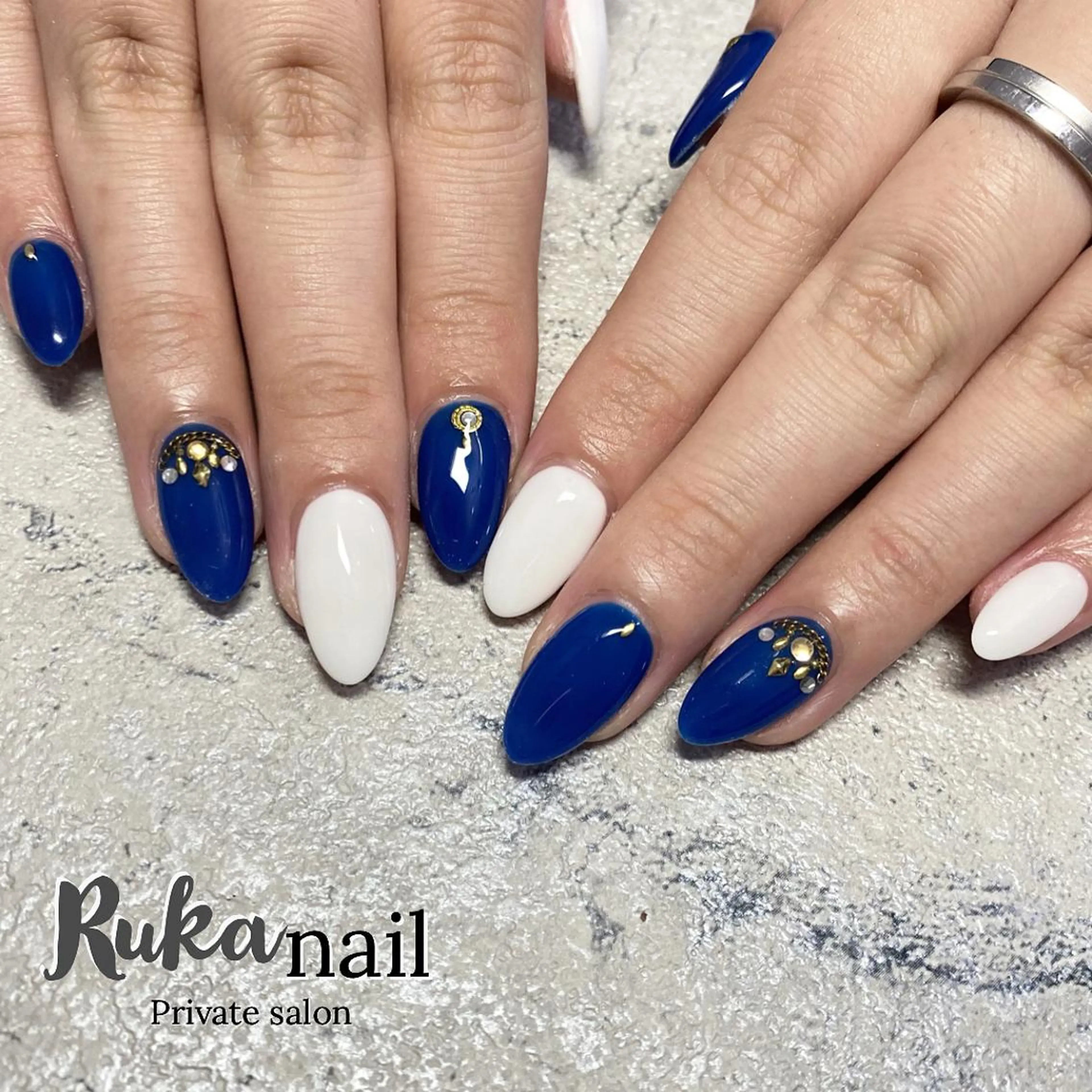 ネイル Ruka nail 【ﾙｶ ﾈｲﾙ】のネイルデザイン