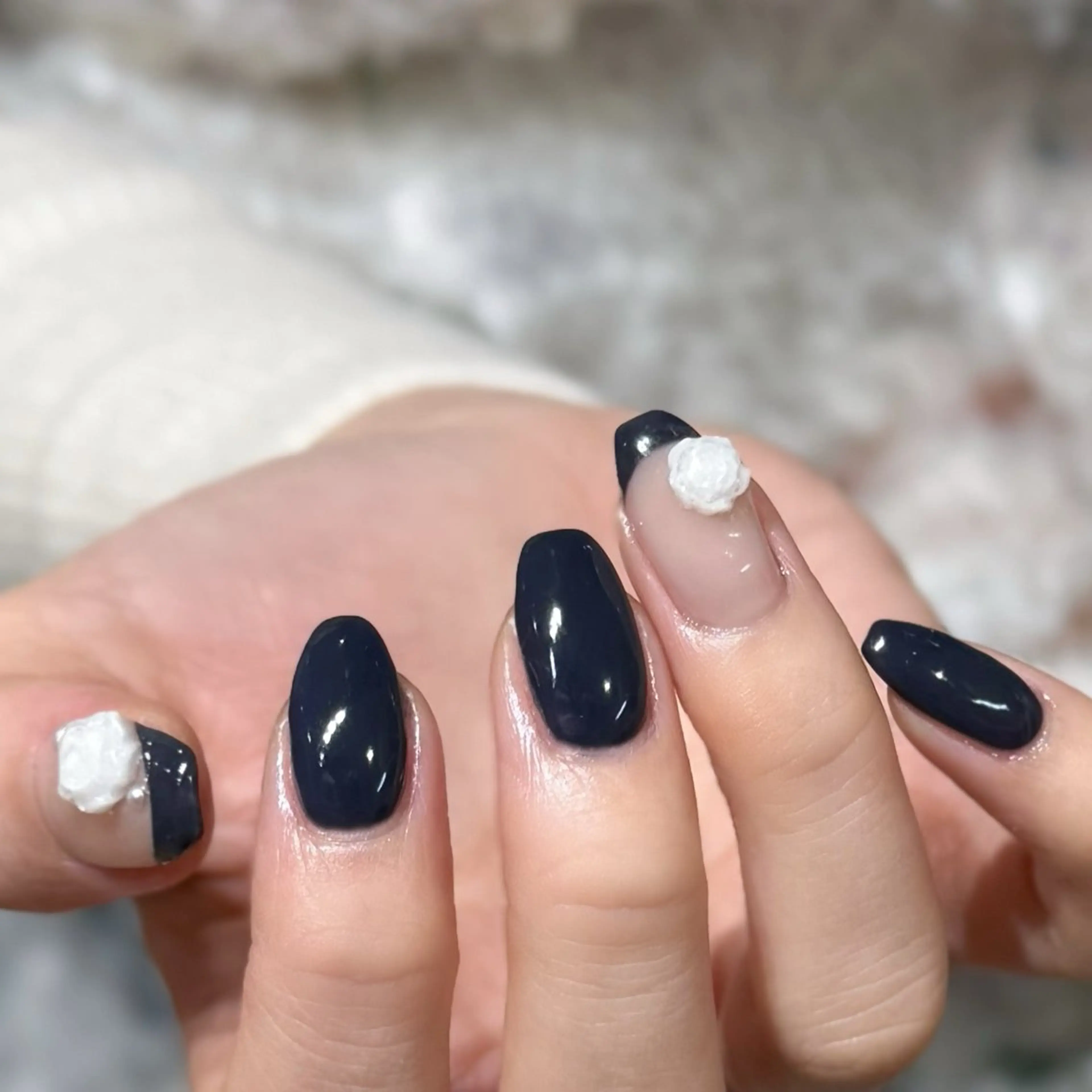 ネイル 新宿代々木/キレイめ ちゅるん/miriのネイルデザイン