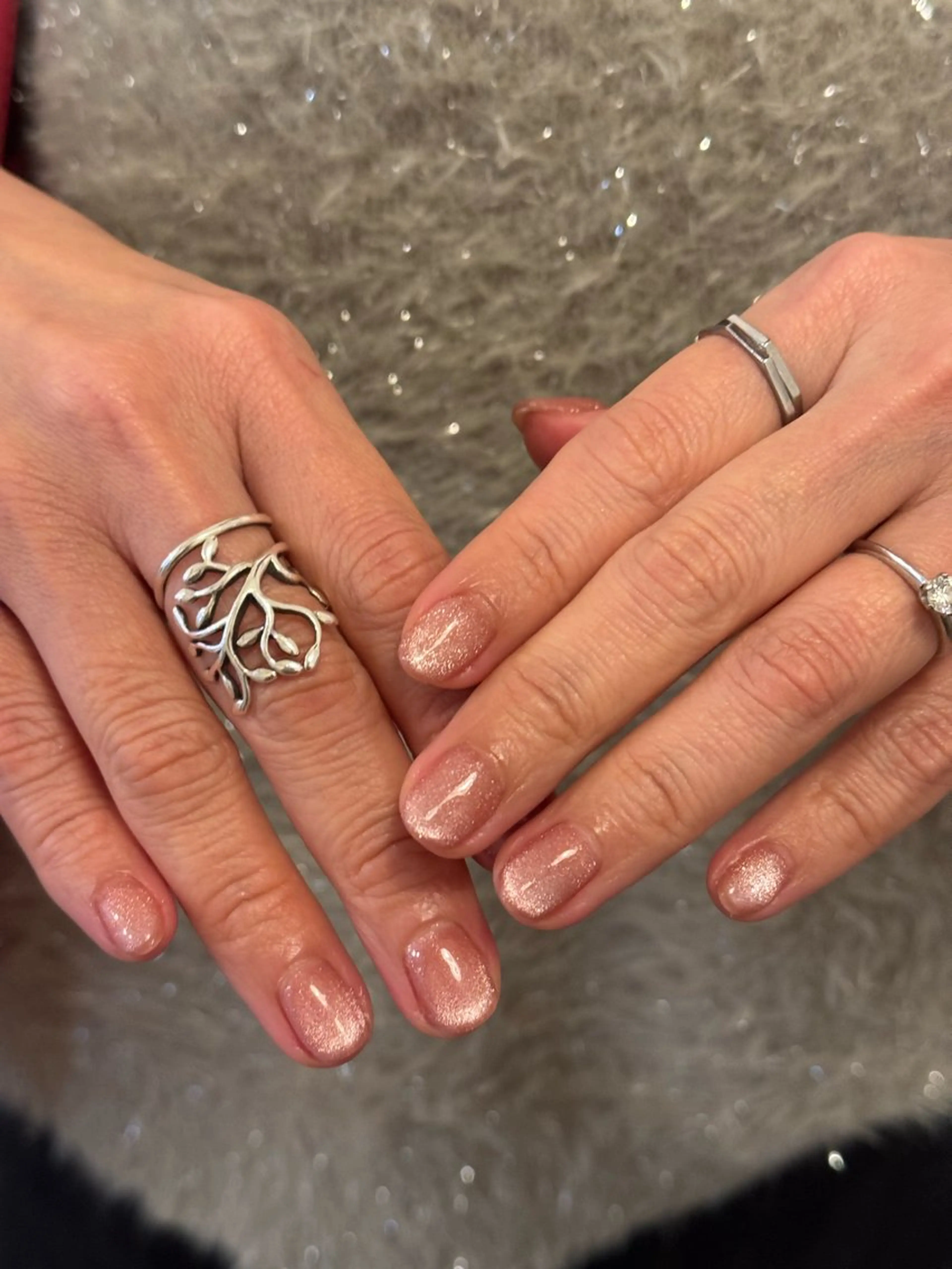 ネイル 春ネイル ハンドネイル Nes.nail 那覇松山のネイルデザイン