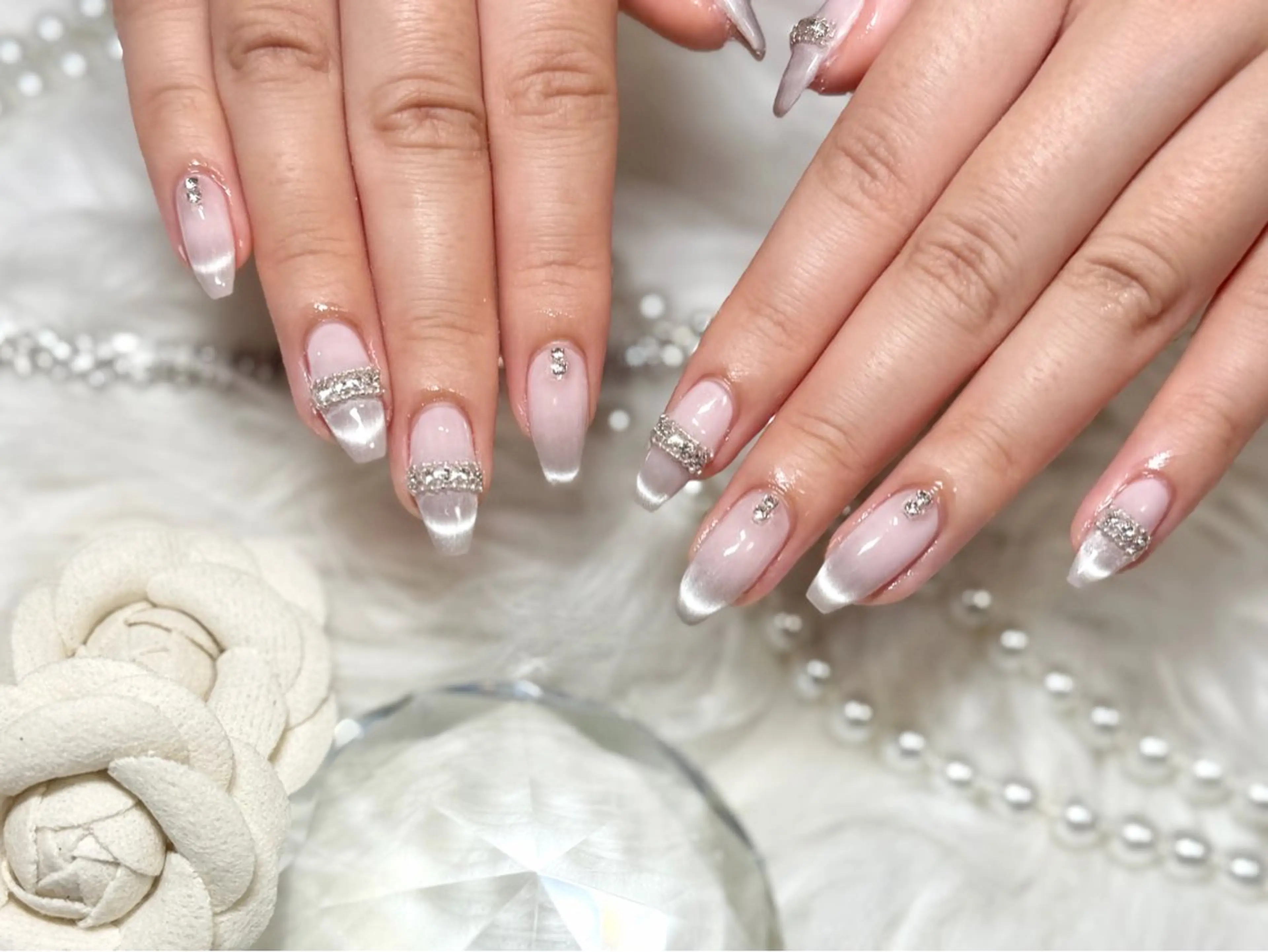 ネイル ハンドネイル nailsalon Refletのネイルデザイン