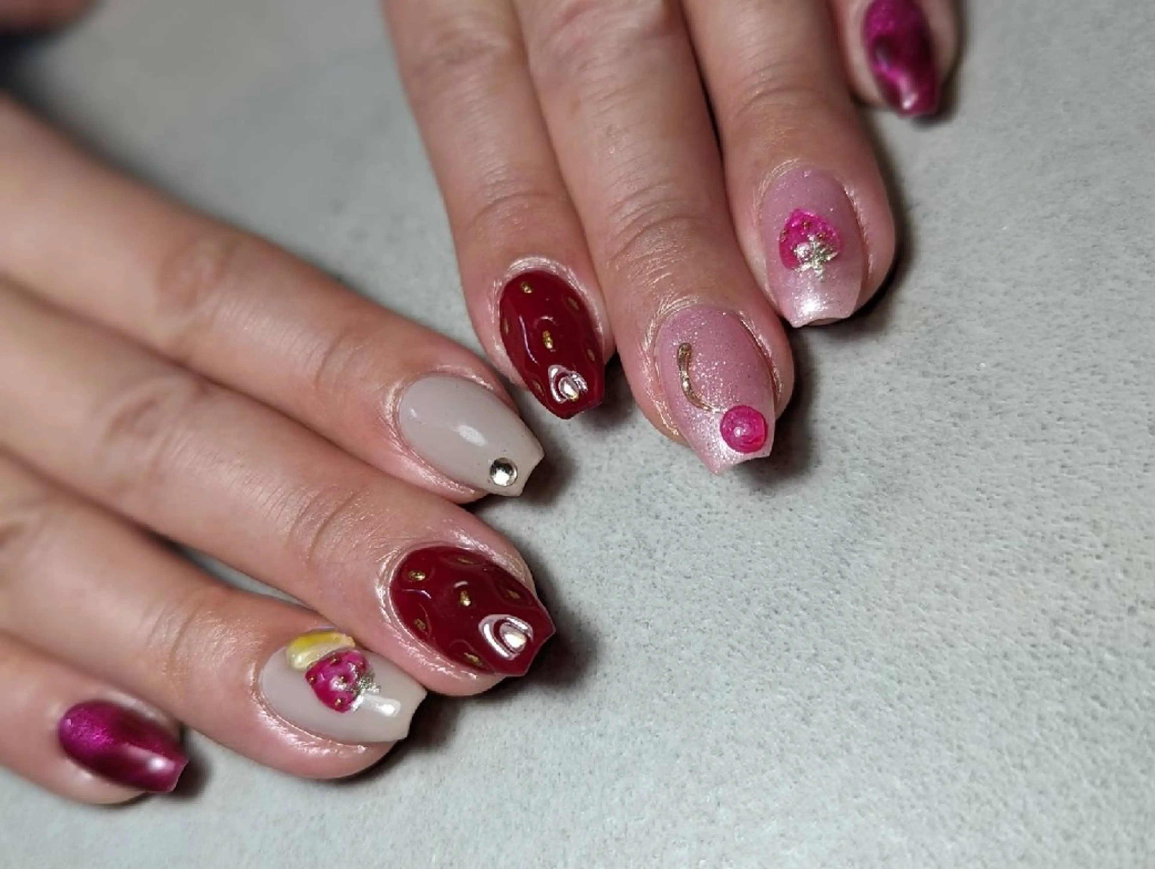 ネイル Nailsalon BEeR。のネイルデザイン