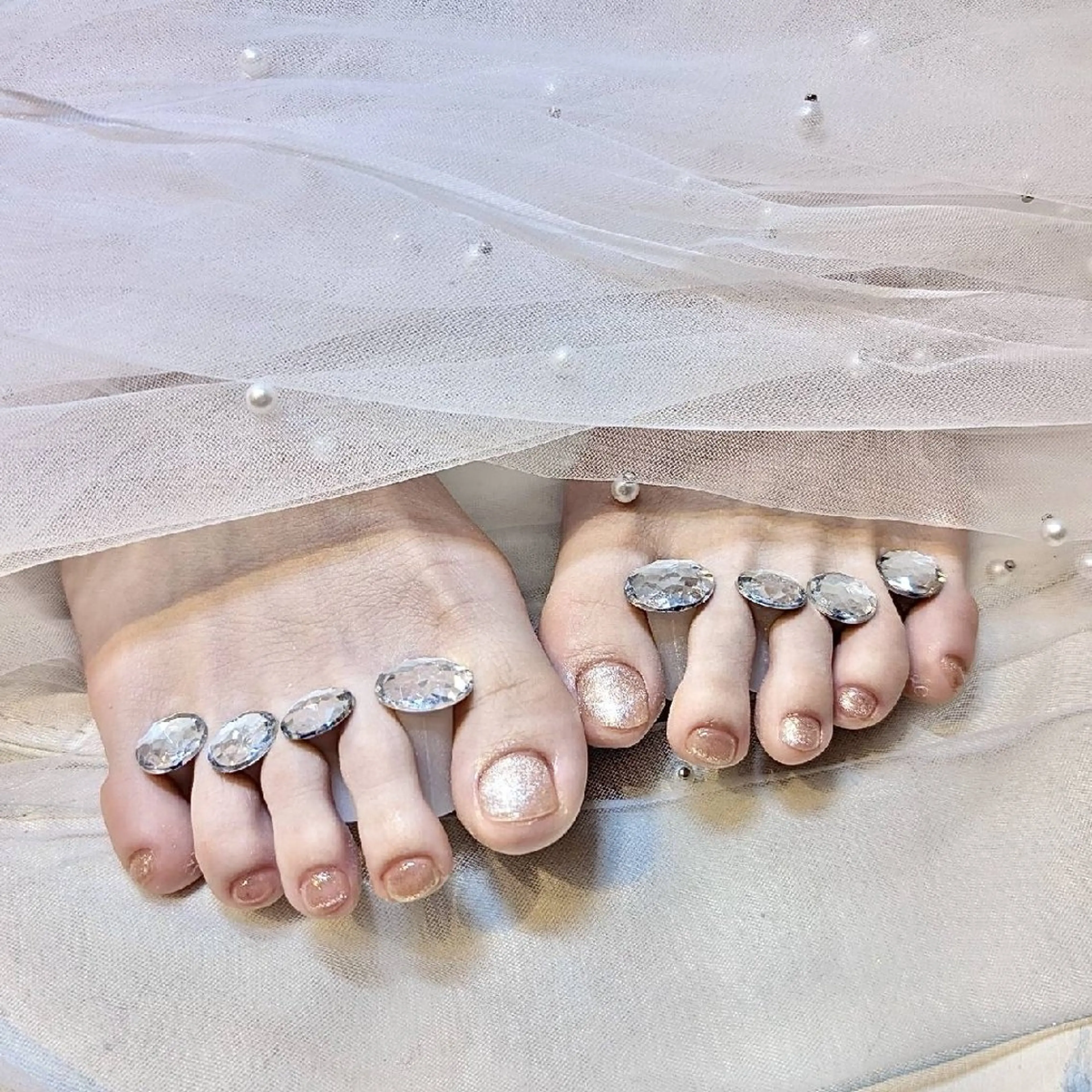 ネイル フットネイル Alissa Nailのネイルデザイン