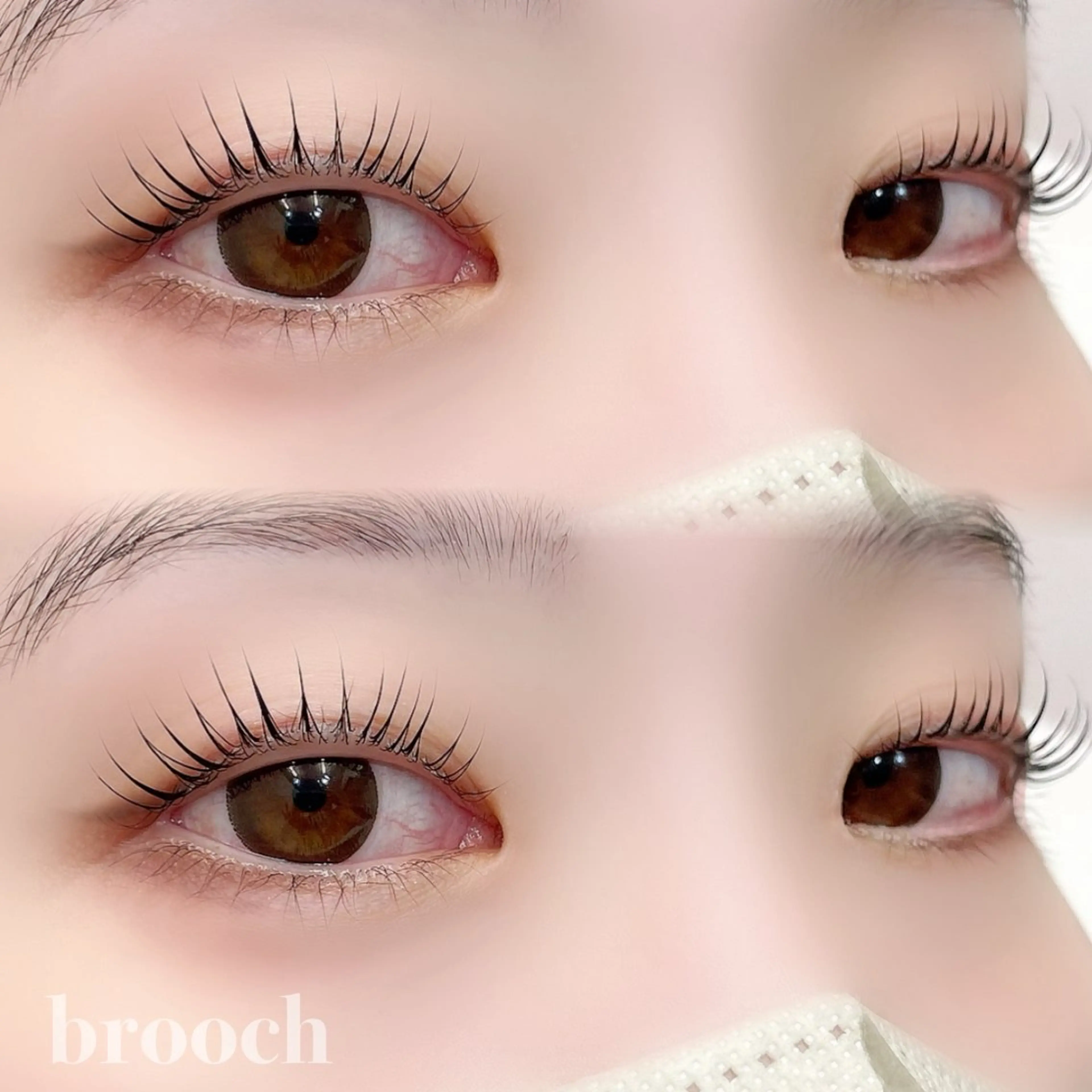 マツエク・マツパ さとう あやさのマツエク・マツパデザイン