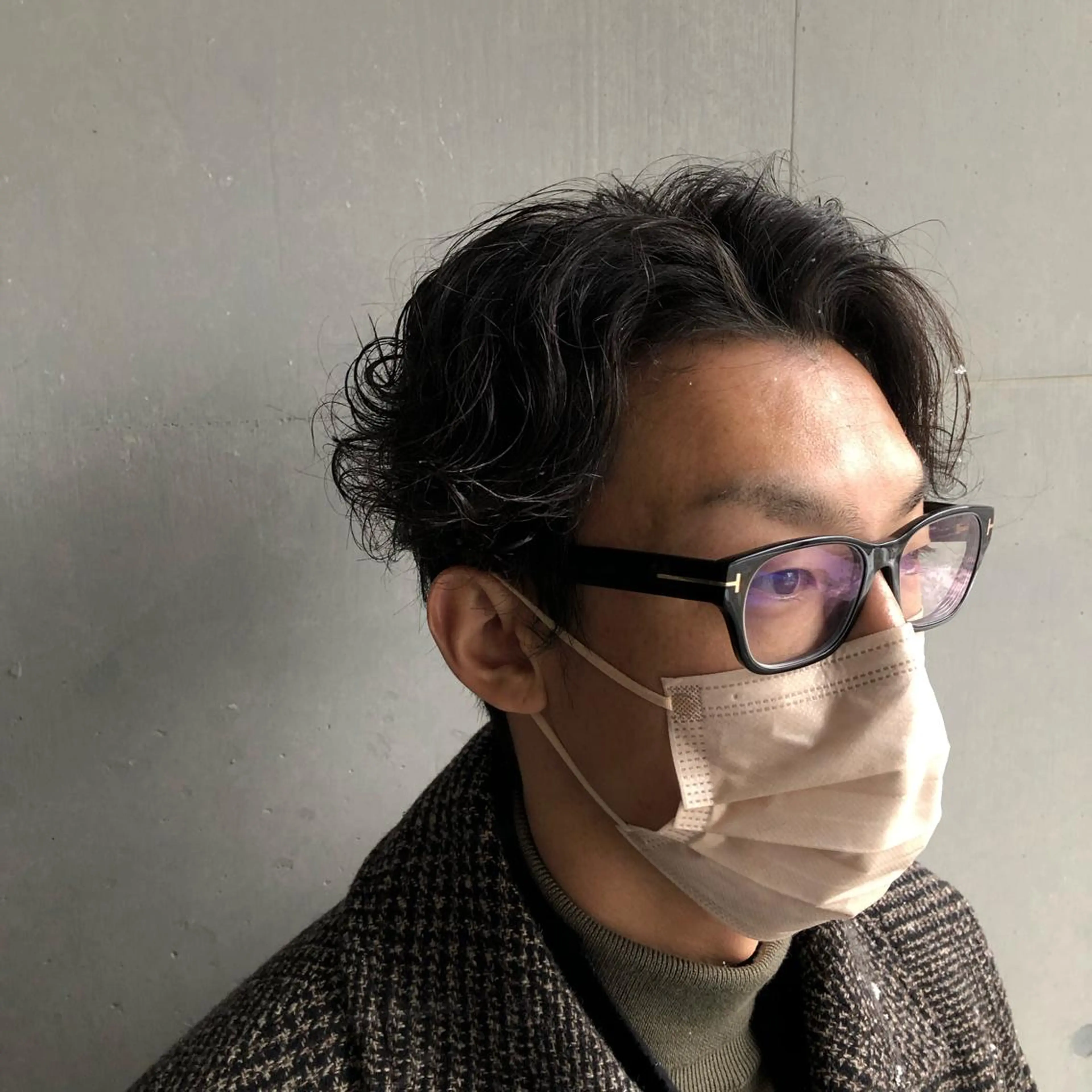 ショート カット パーマ トリートメント Glanz hair所属・Glanz hair 坂牛匠のヘアスタイル