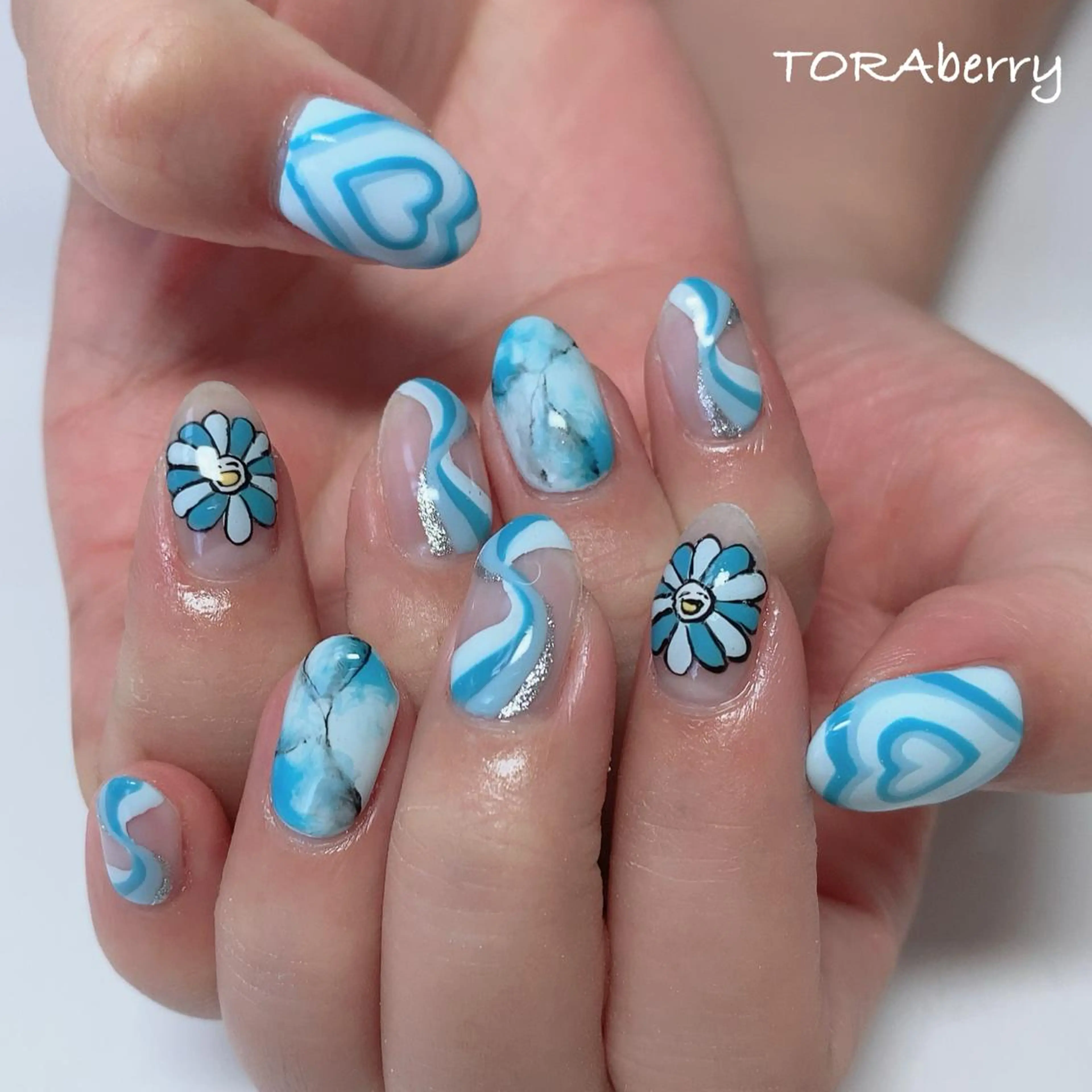 ネイル ハンドネイル ネイリスト なつみのネイルデザイン