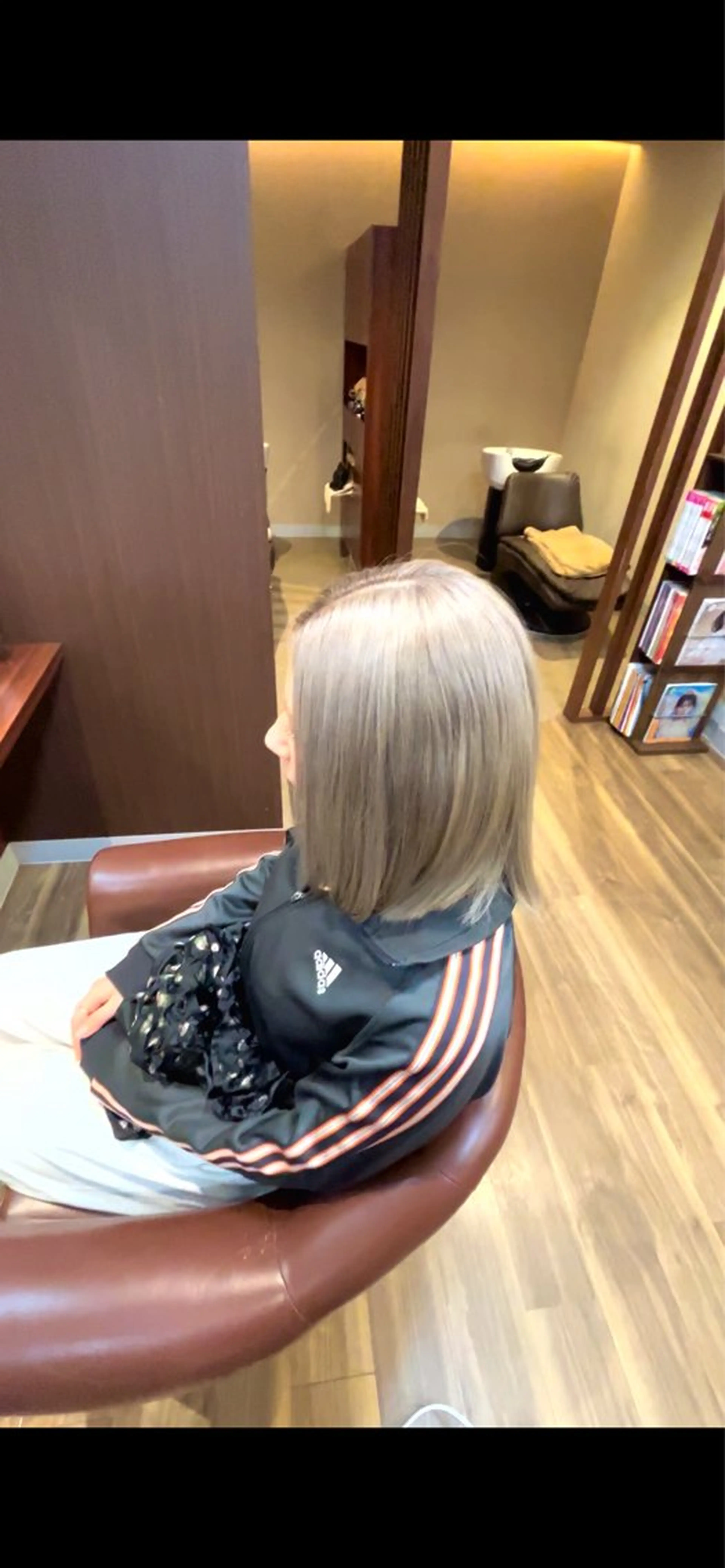 ミディアム カラー 齊藤 聖輝のヘアスタイル