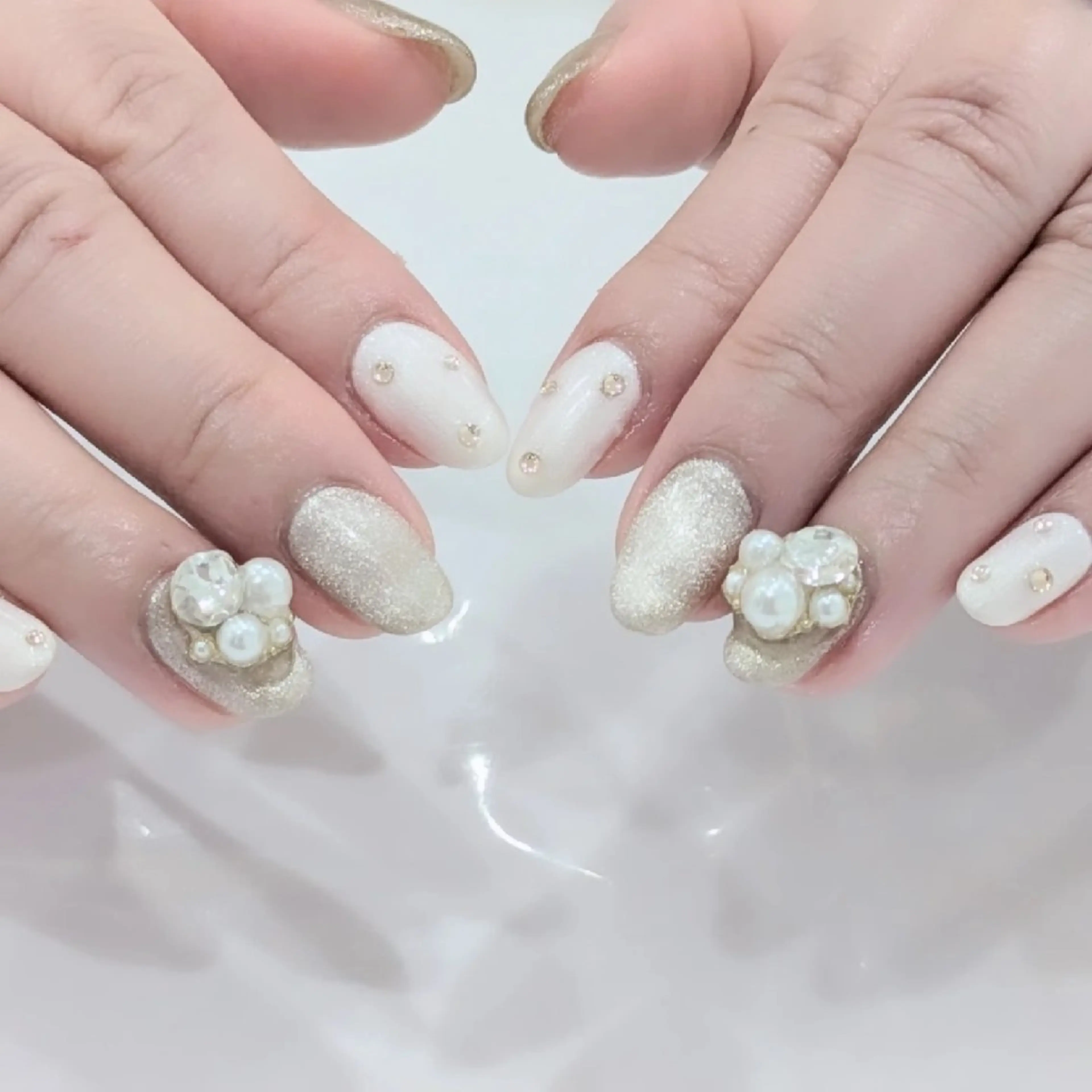 ネイル Lily nail 船橋 yuki🍒のネイルデザイン
